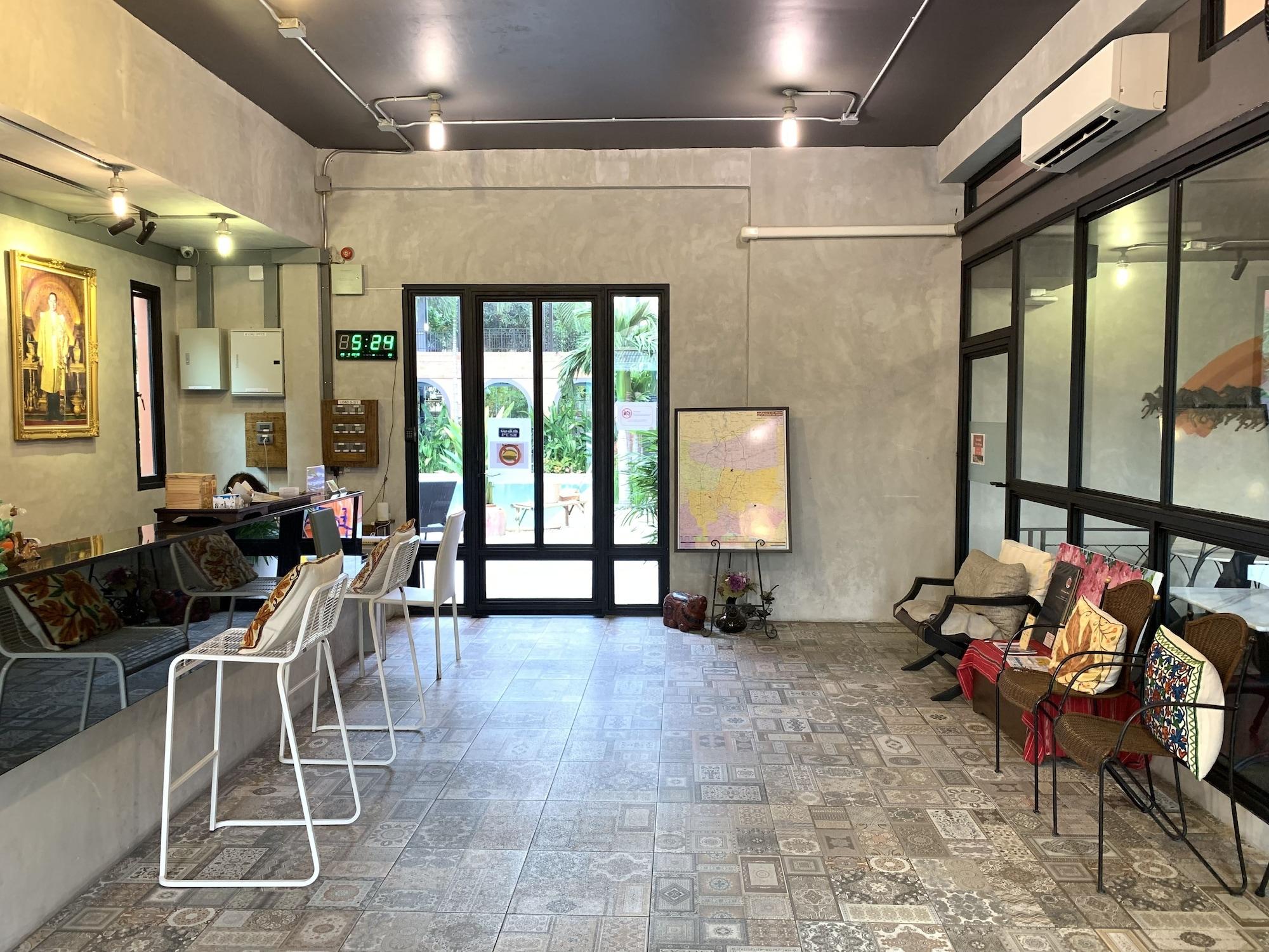 Vista Lobby Baansuanprannok Hotel