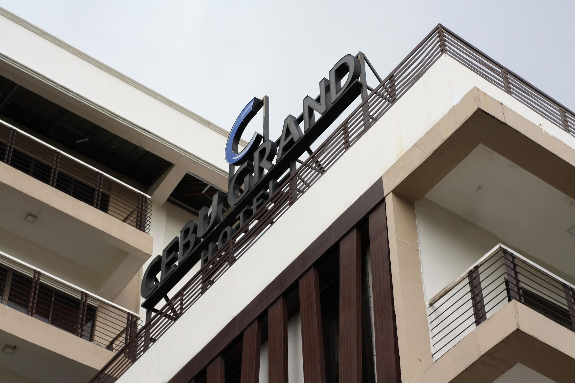 Vista Exterior Cebu Grand Hotel Vibo Place Capitol