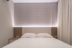 Alquiler Temporario - APTO flat em condomínio com piscina A