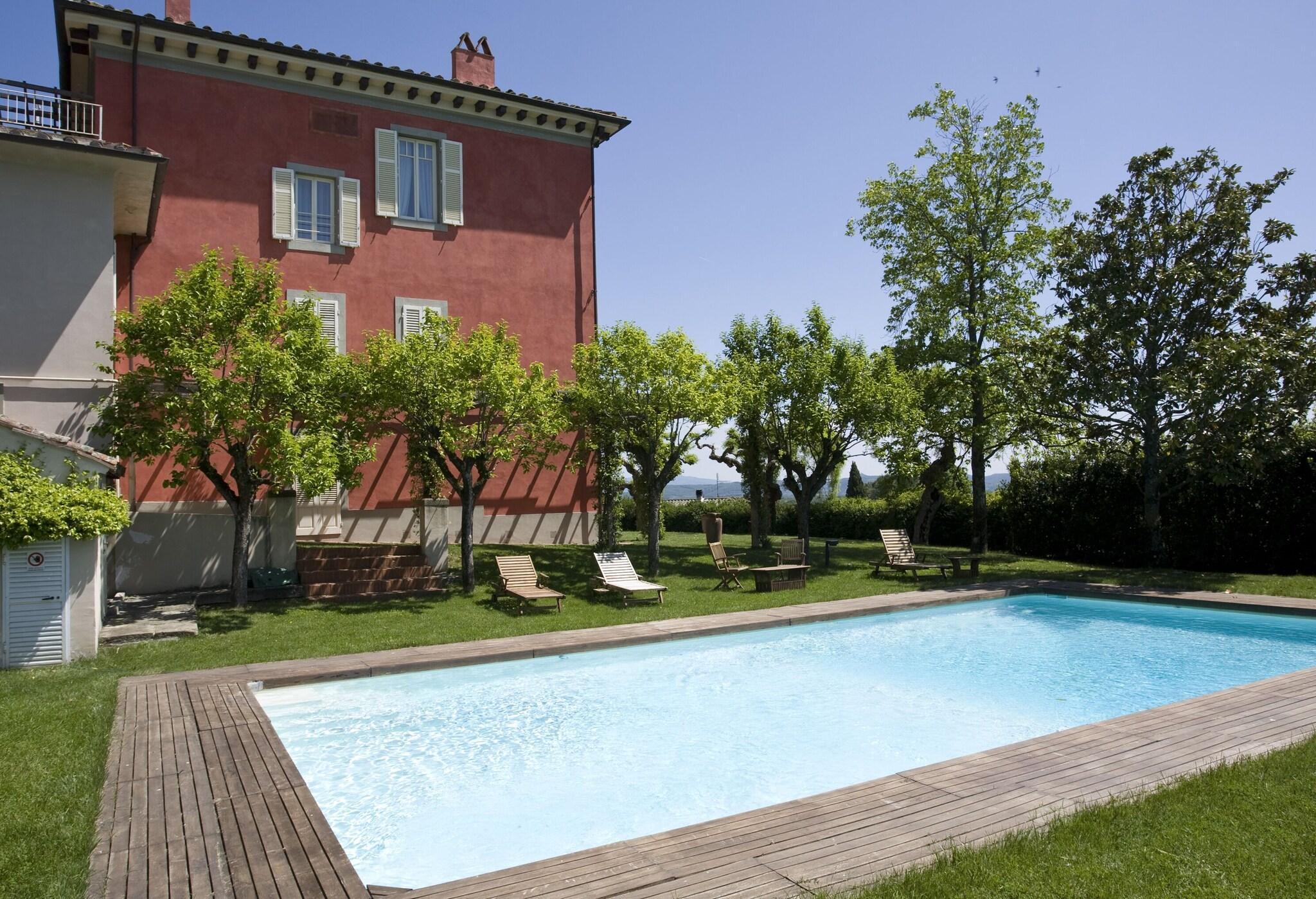 Vista Exterior Villa Cassia Di Baccano