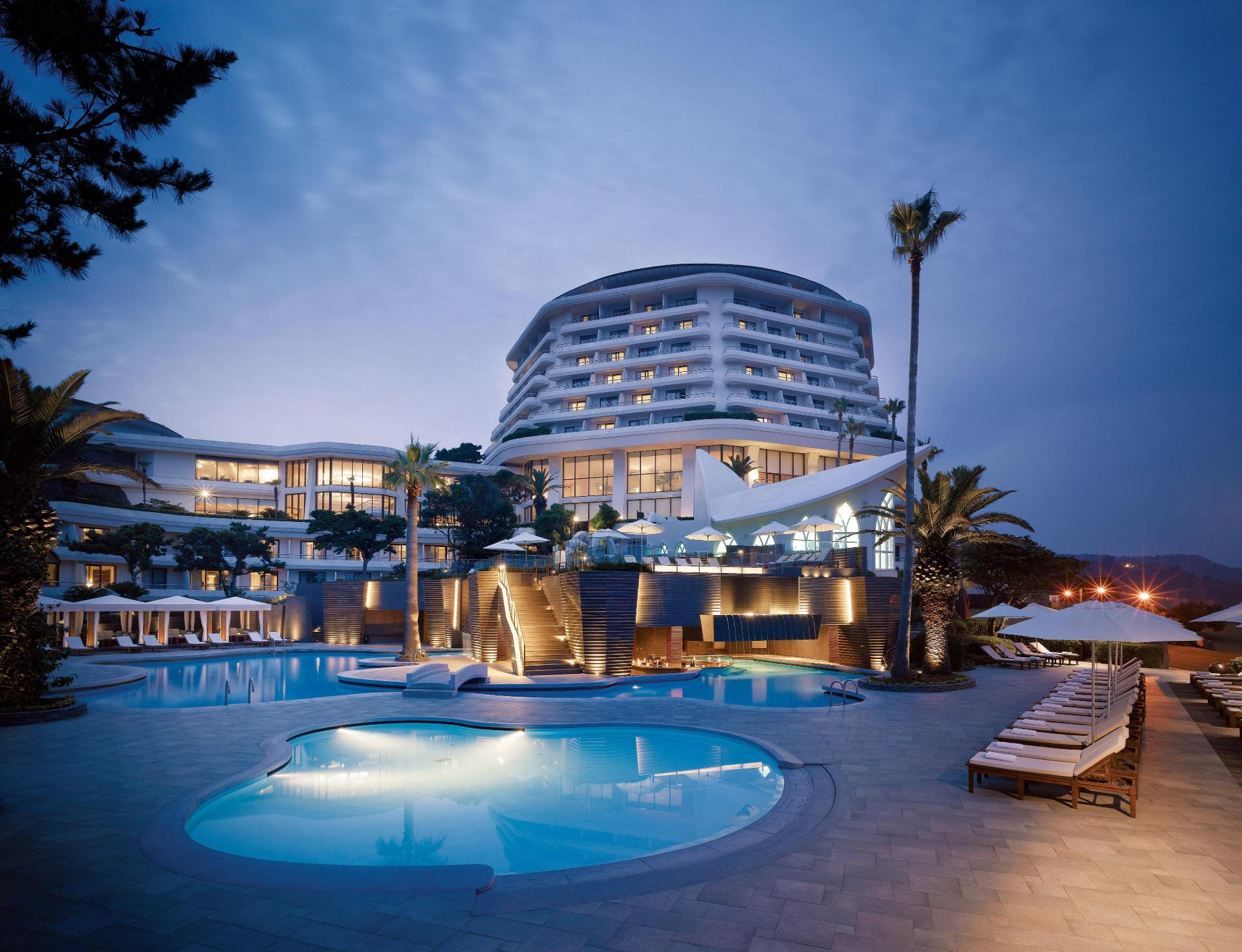 Vista Exterior Parnas Hotel Jeju