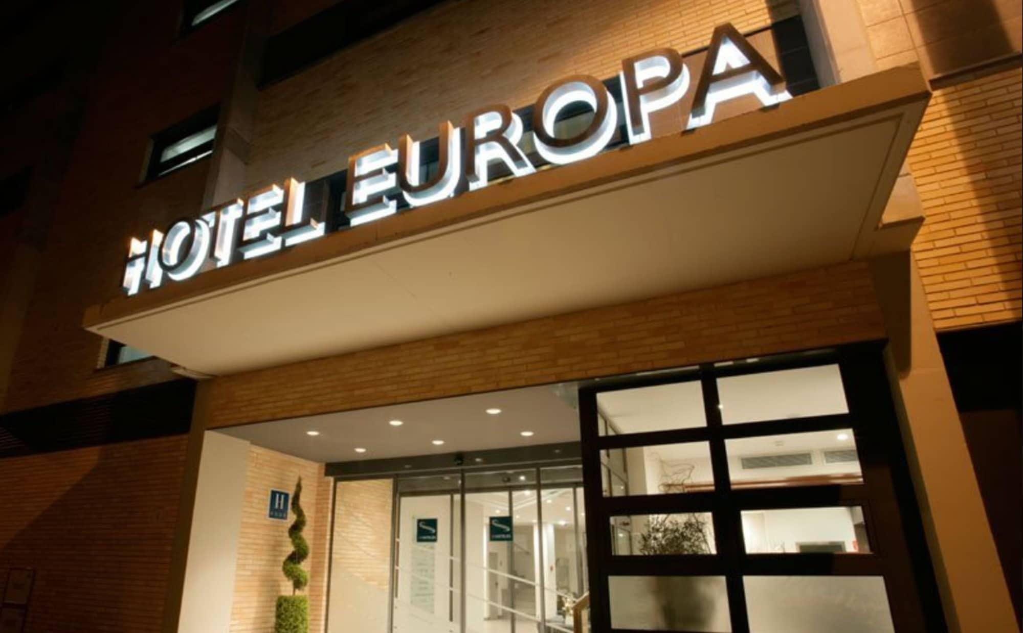 Vista Exterior Hotel Europa
