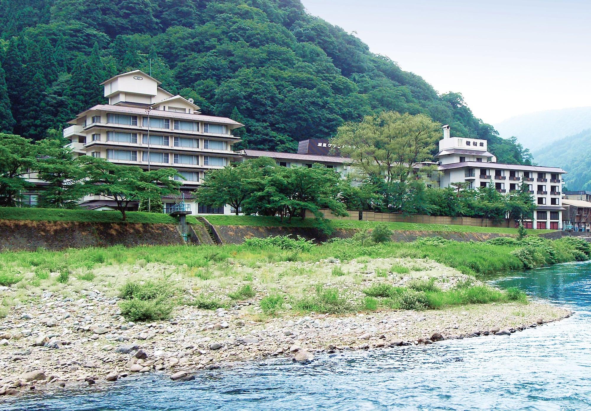 Vista Exterior Yumeminoyado Kansyokan