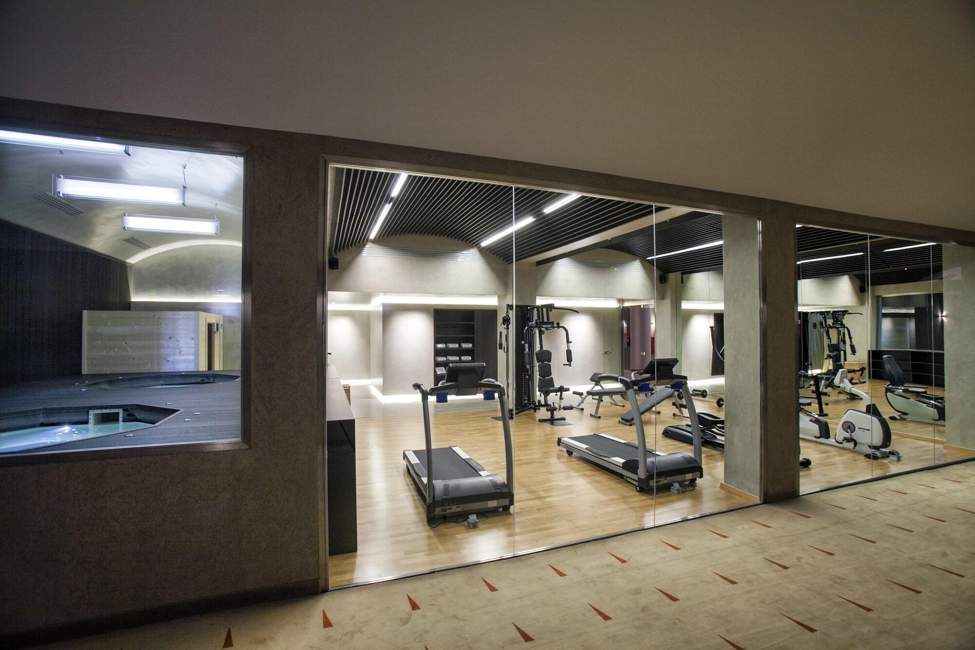 Gimnasio Porto Palace Hotel