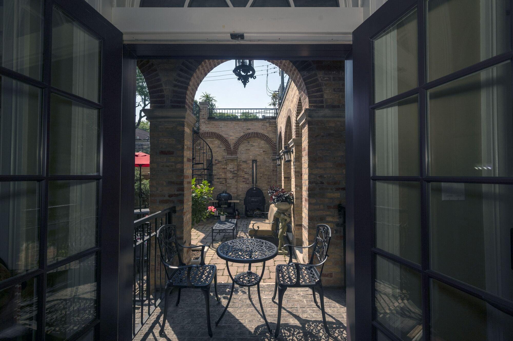 Vista Exterior Villa D' Citta