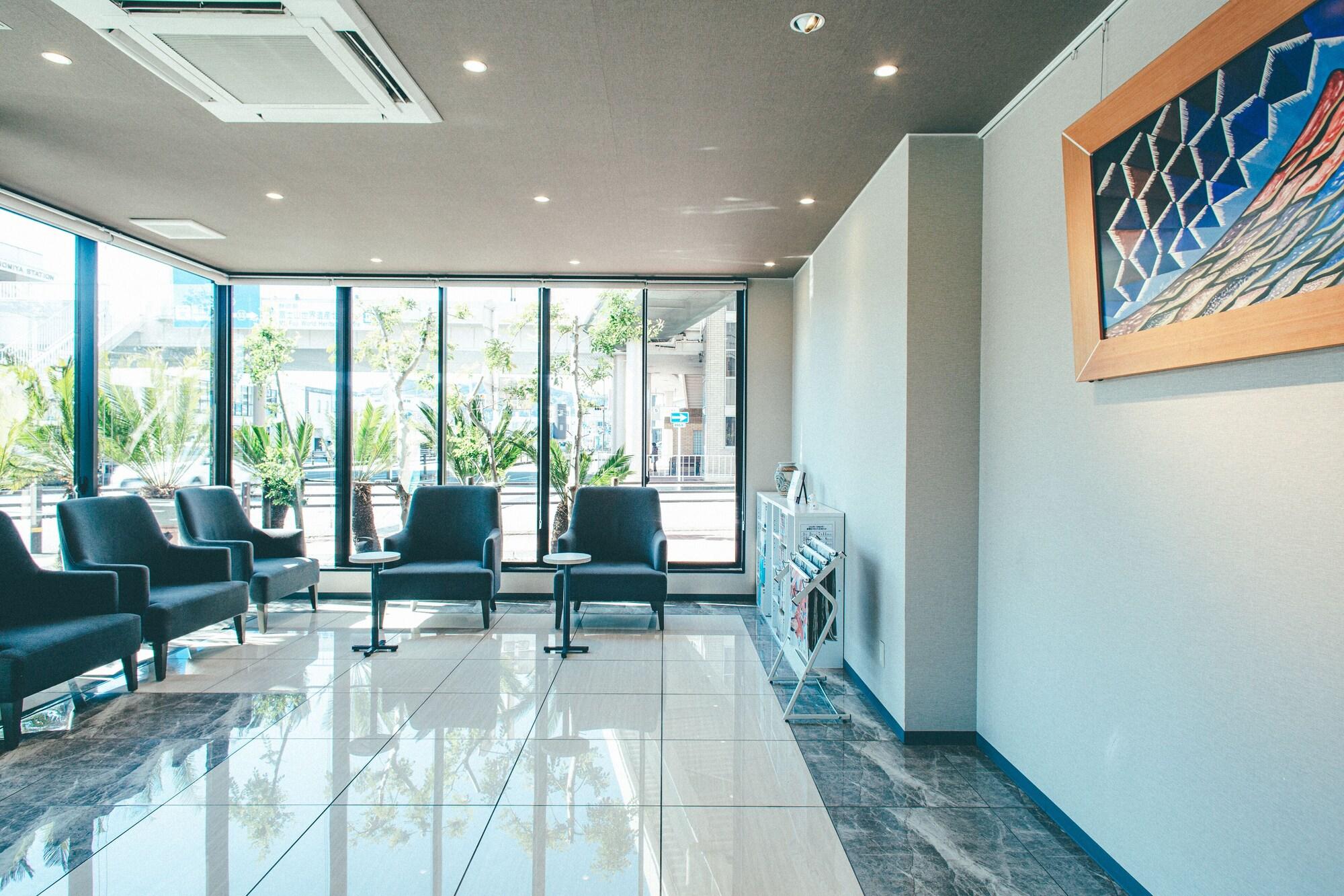 Vista Lobby Kuretake-inn Premium Fujinomiya