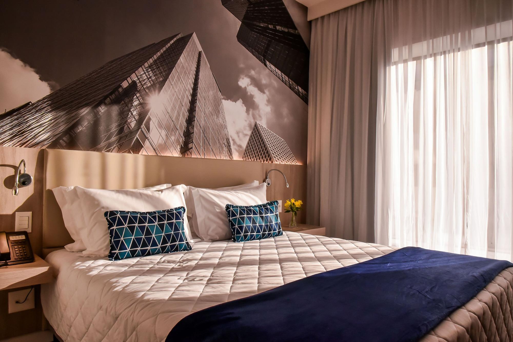 Habitación Rio Hotel by Bourbon São Paulo 