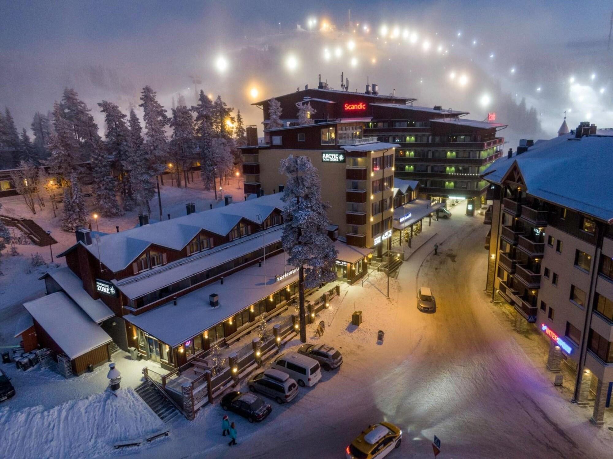 Vista Exterior Hotel Arctic Zone