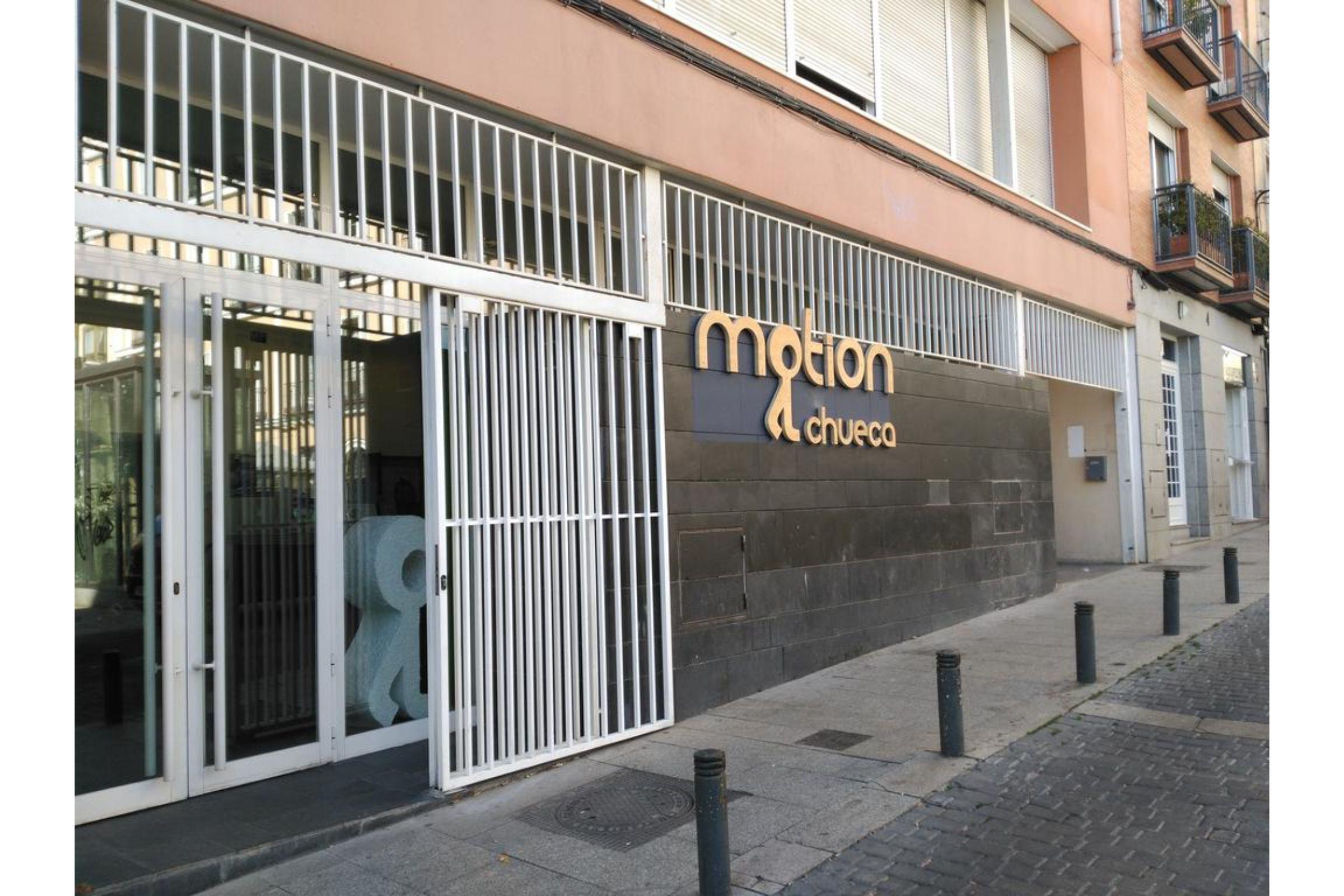 Vista Exterior Motion Chueca - Hostel
