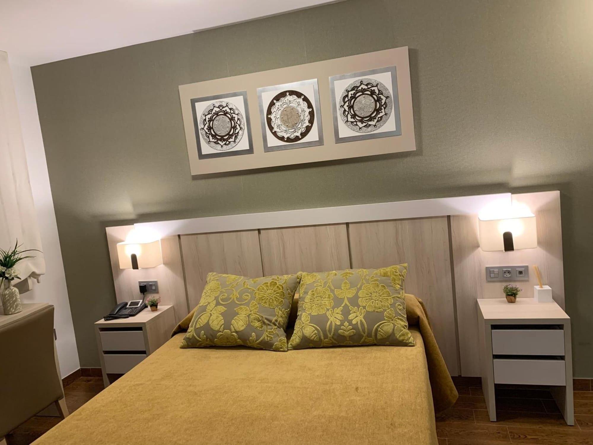 Habitación Hotel Herreros