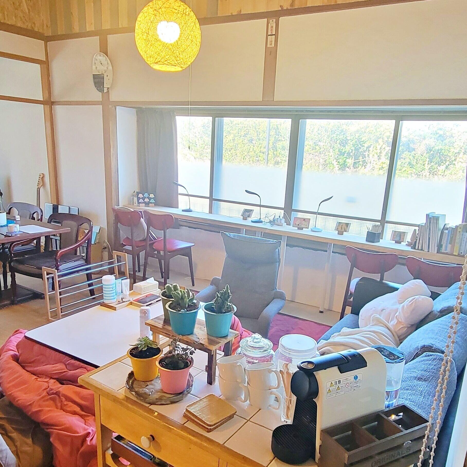 Comodidades del Alojamiento Guesthouse & Sharehouse carima azumik