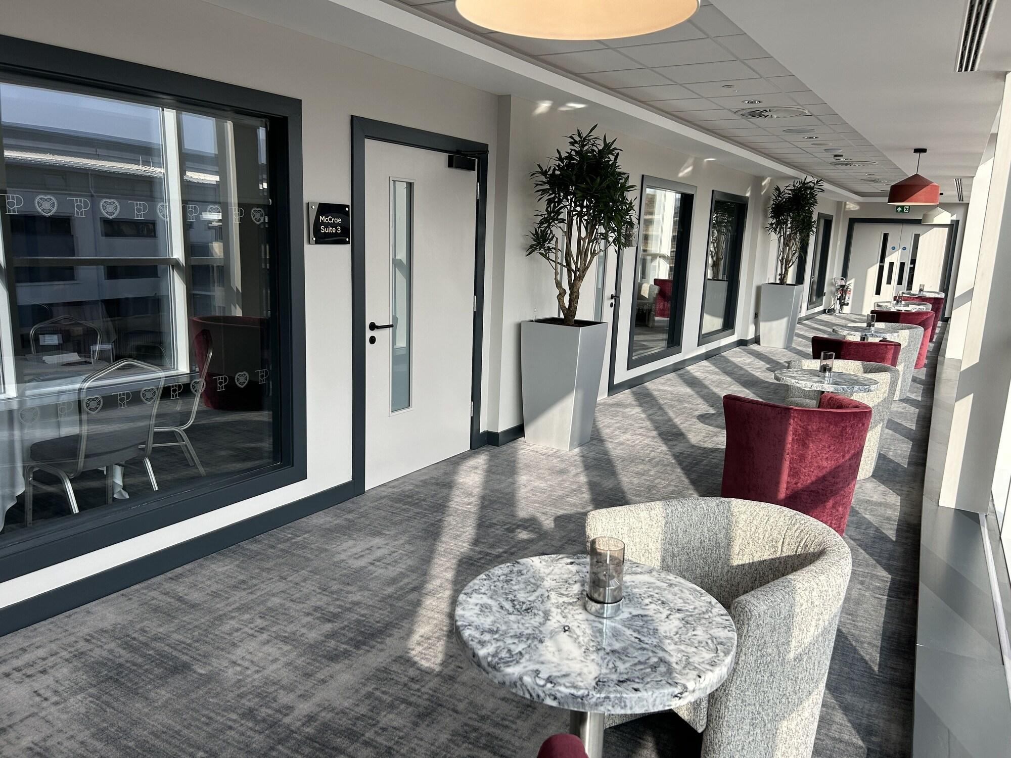 Sala de Reuniones Tynecastle Park Hotel