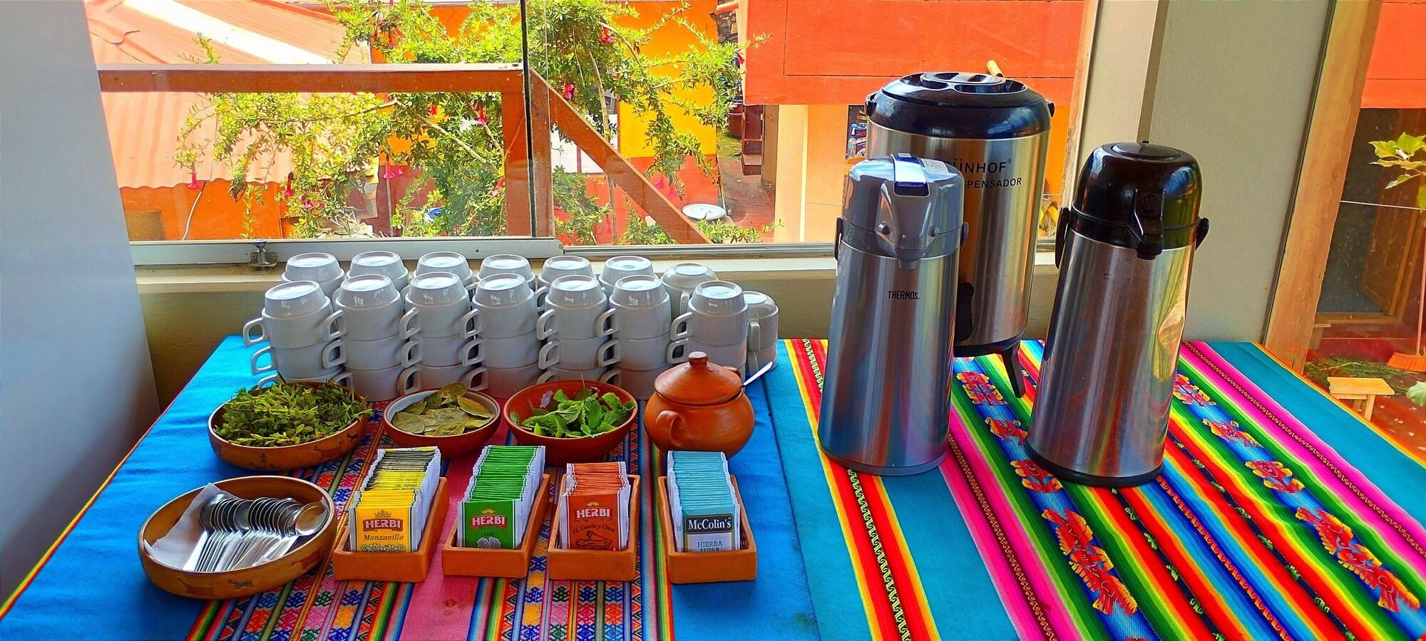 Equipamiento de Habitación Amantani Samary Lodge