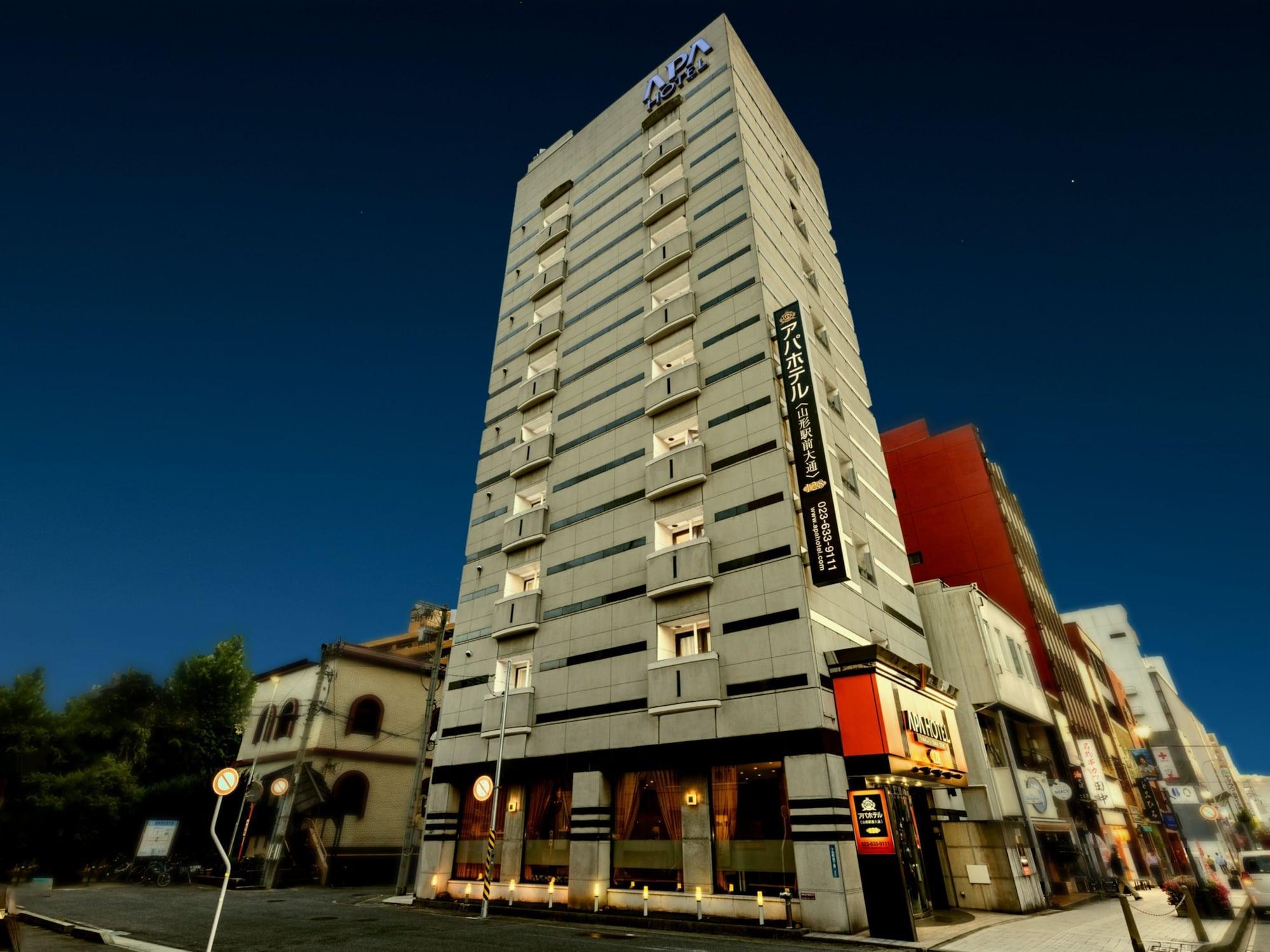 Vista Exterior Hotel Yamagata Hills Ekimae Odori