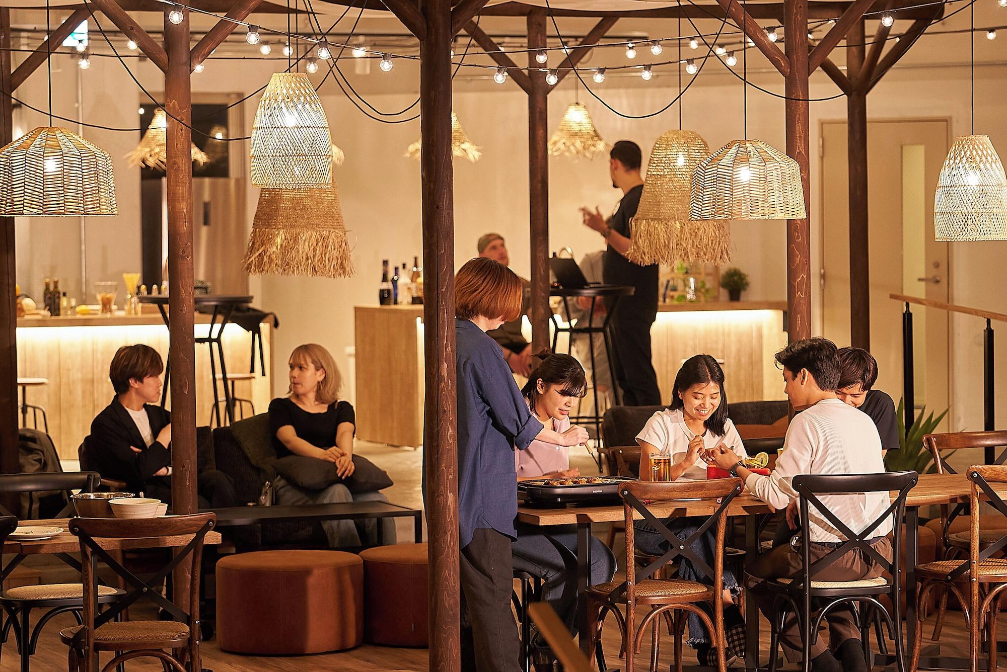 Bar/Salón GRAND HOSTEL LDK TOKYO NISHIKASAI