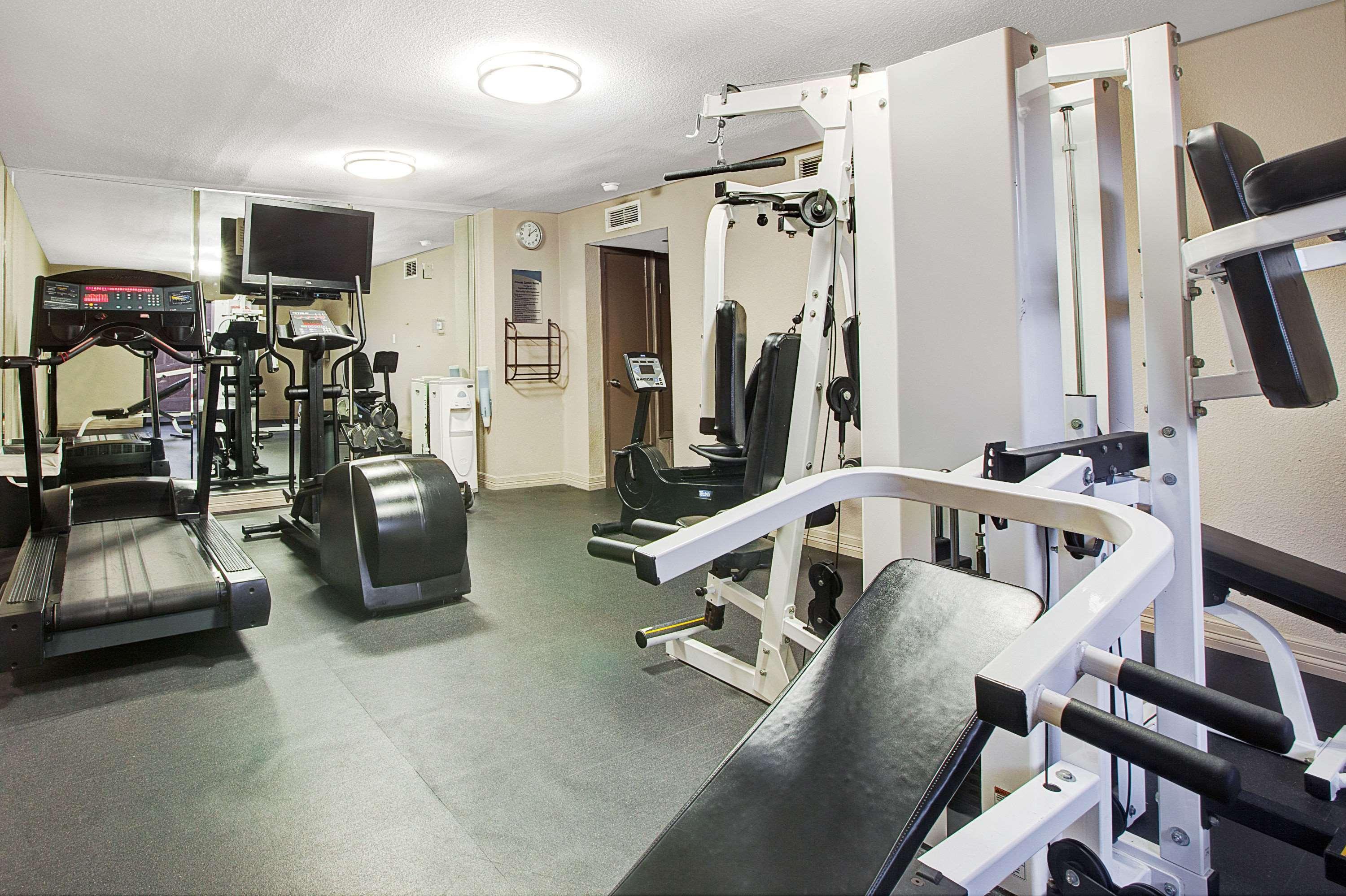 Instalaciones Recreativas Ramada by Wyndham Houston Intercontinental Airpt S