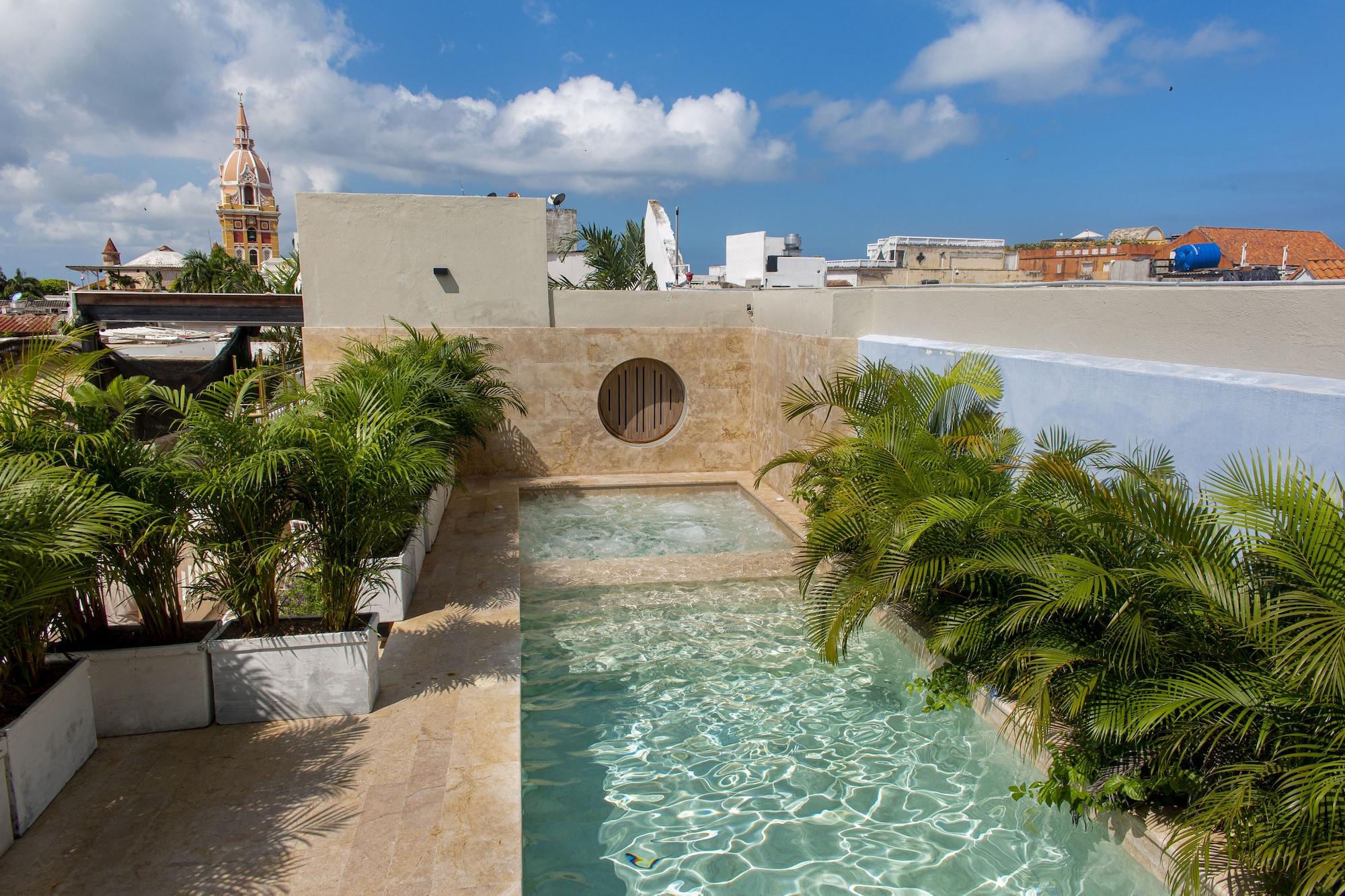 Vista Exterior Sol de Alba Hotel Boutique