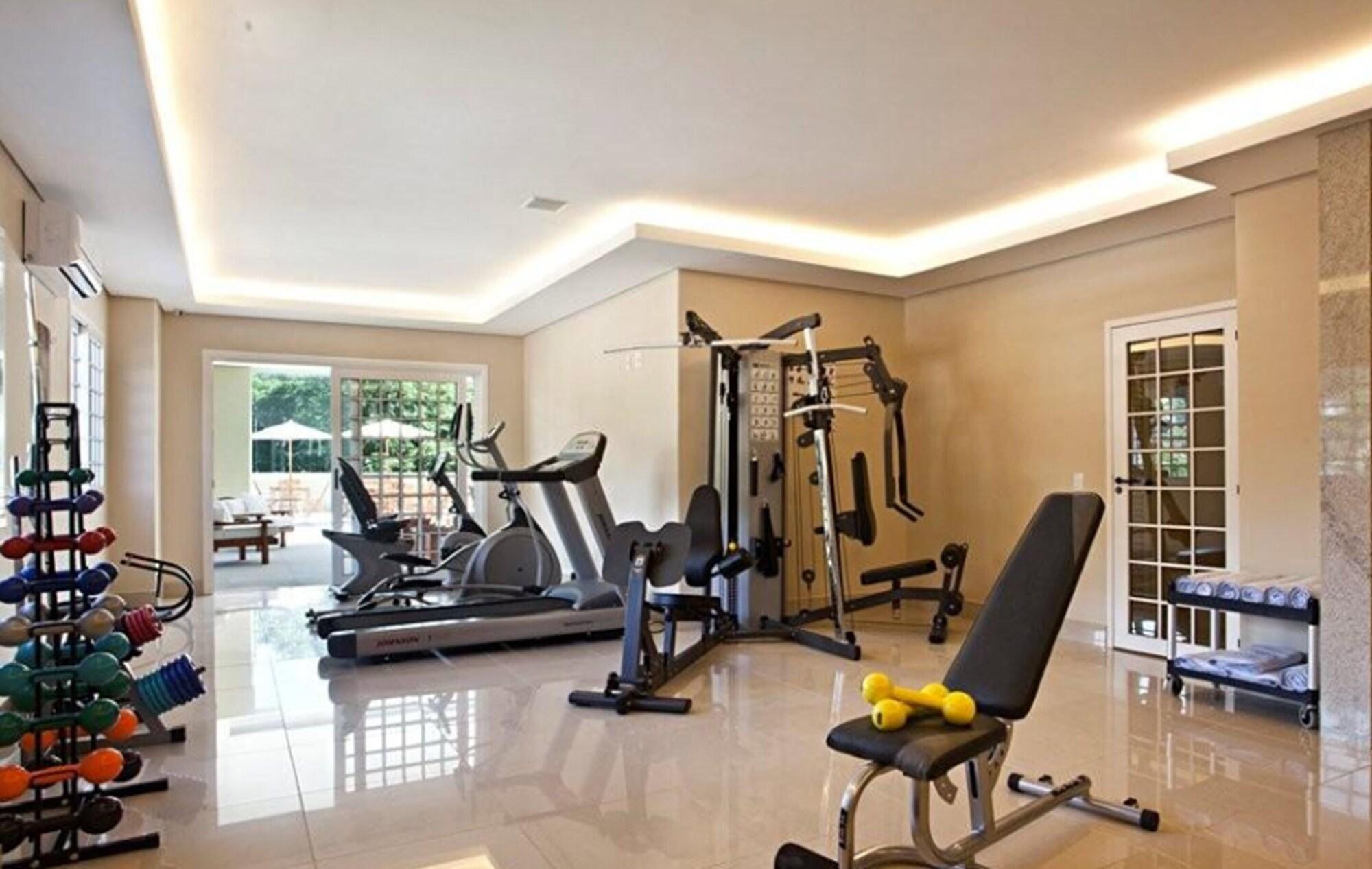Gimnasio Hotel Granja Brasil Resort