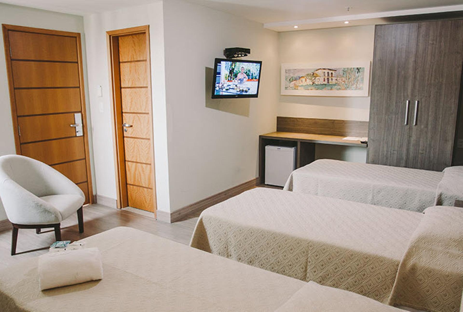 Habitación Mont Blanc Suítes Nova Iguaçu