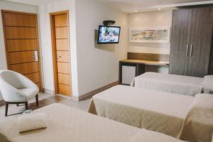 Alojamiento - Mont Blanc Suítes Nova Iguaçu