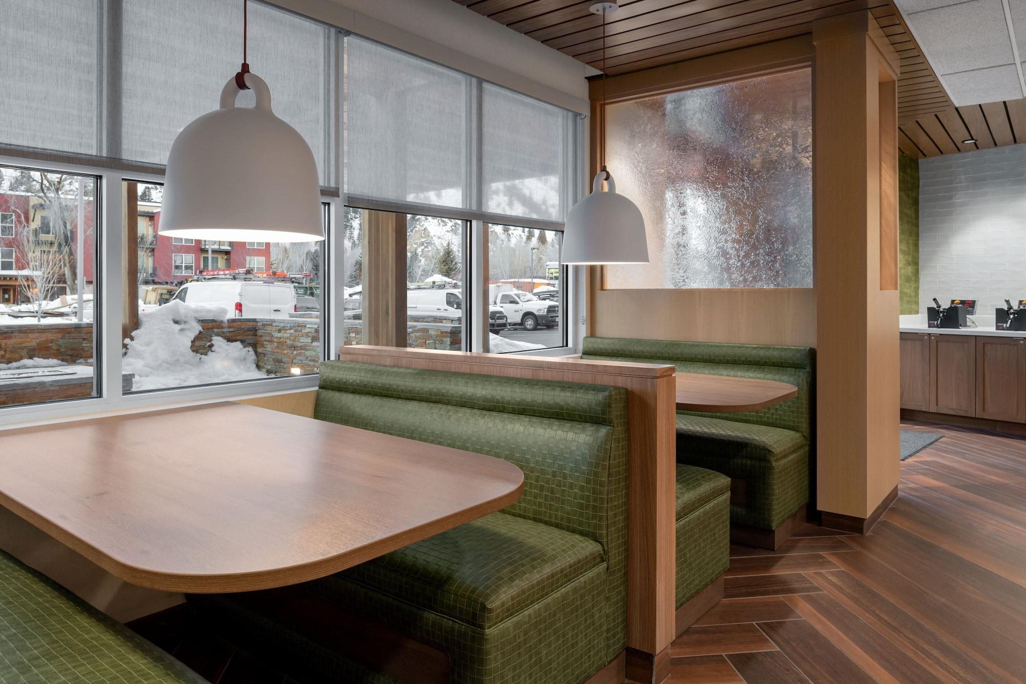 Restaurant Fairfield Inn & Suites by Marriott Hailey Sun Valley