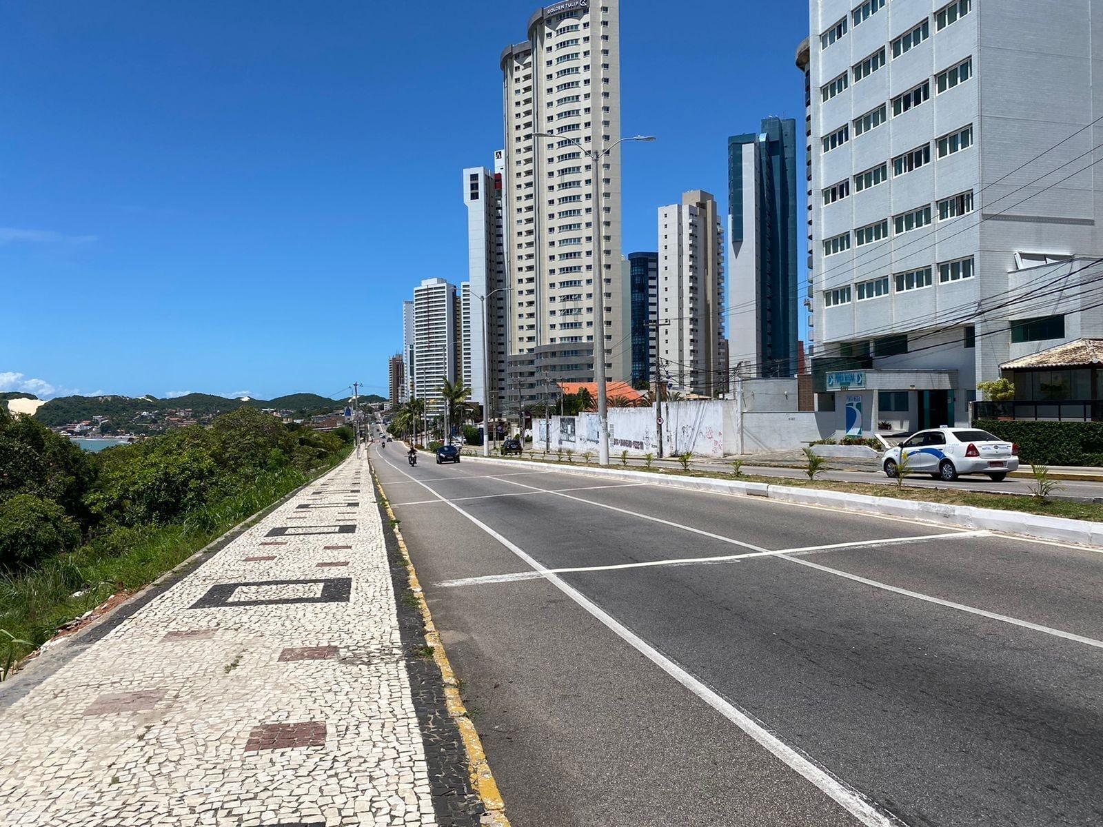 Vista Exterior Ponta Negra Flat ByHoteis