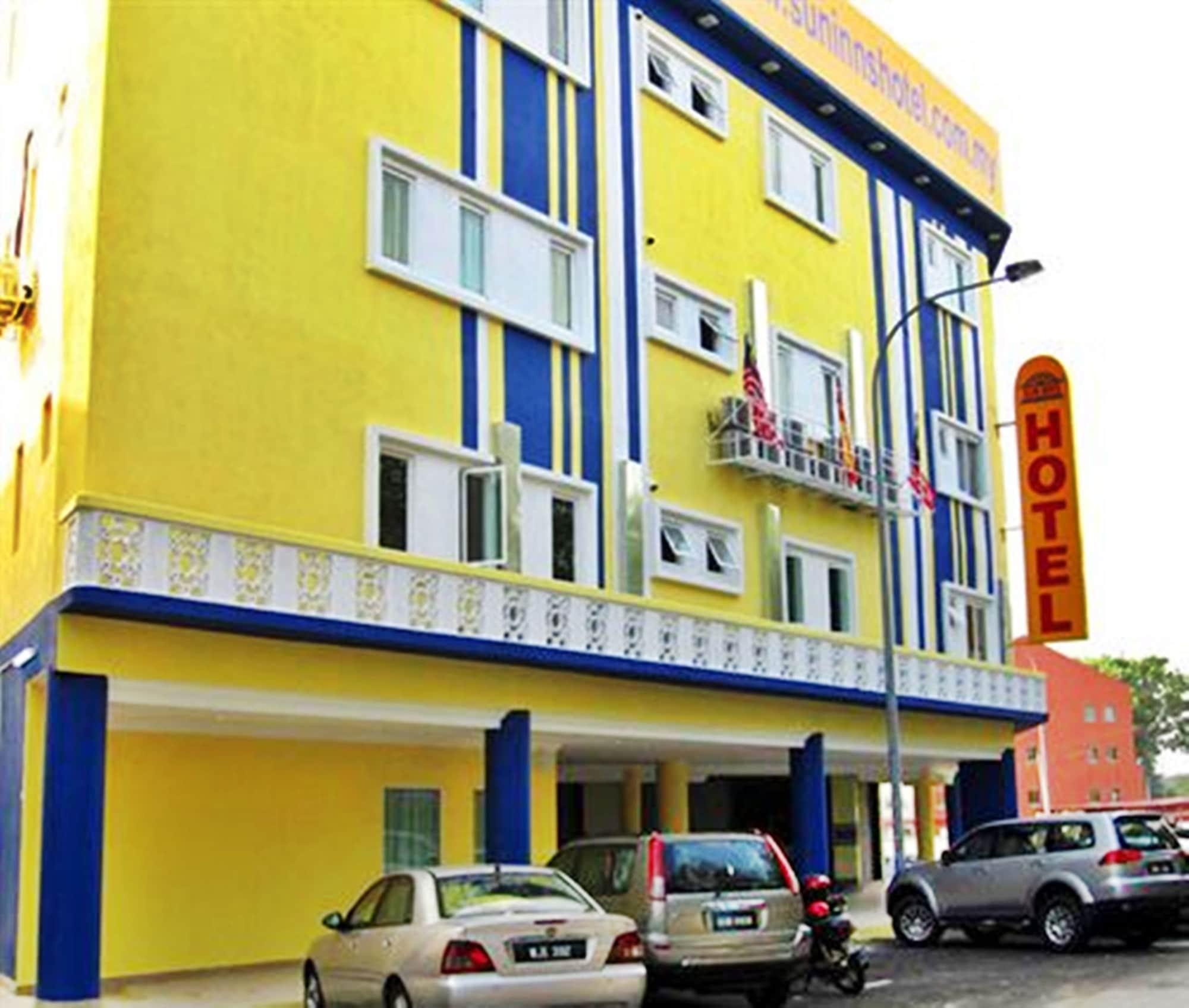 Vista Exterior Sun Inns Hotel Bandar Puchong Utama