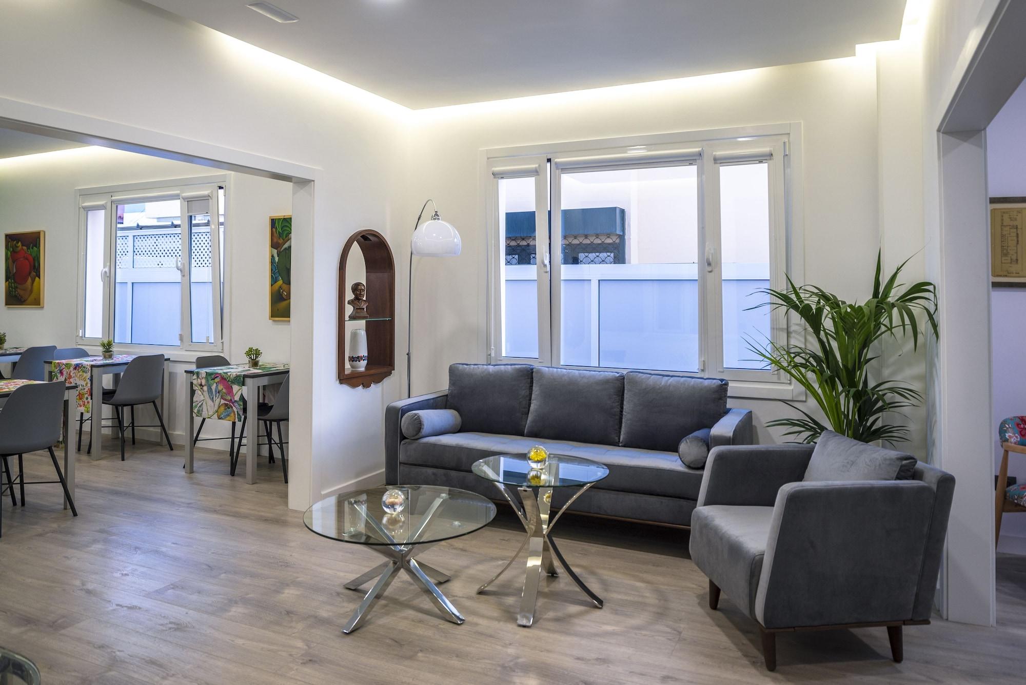 Vista Lobby La Palmera Hotel Boutique