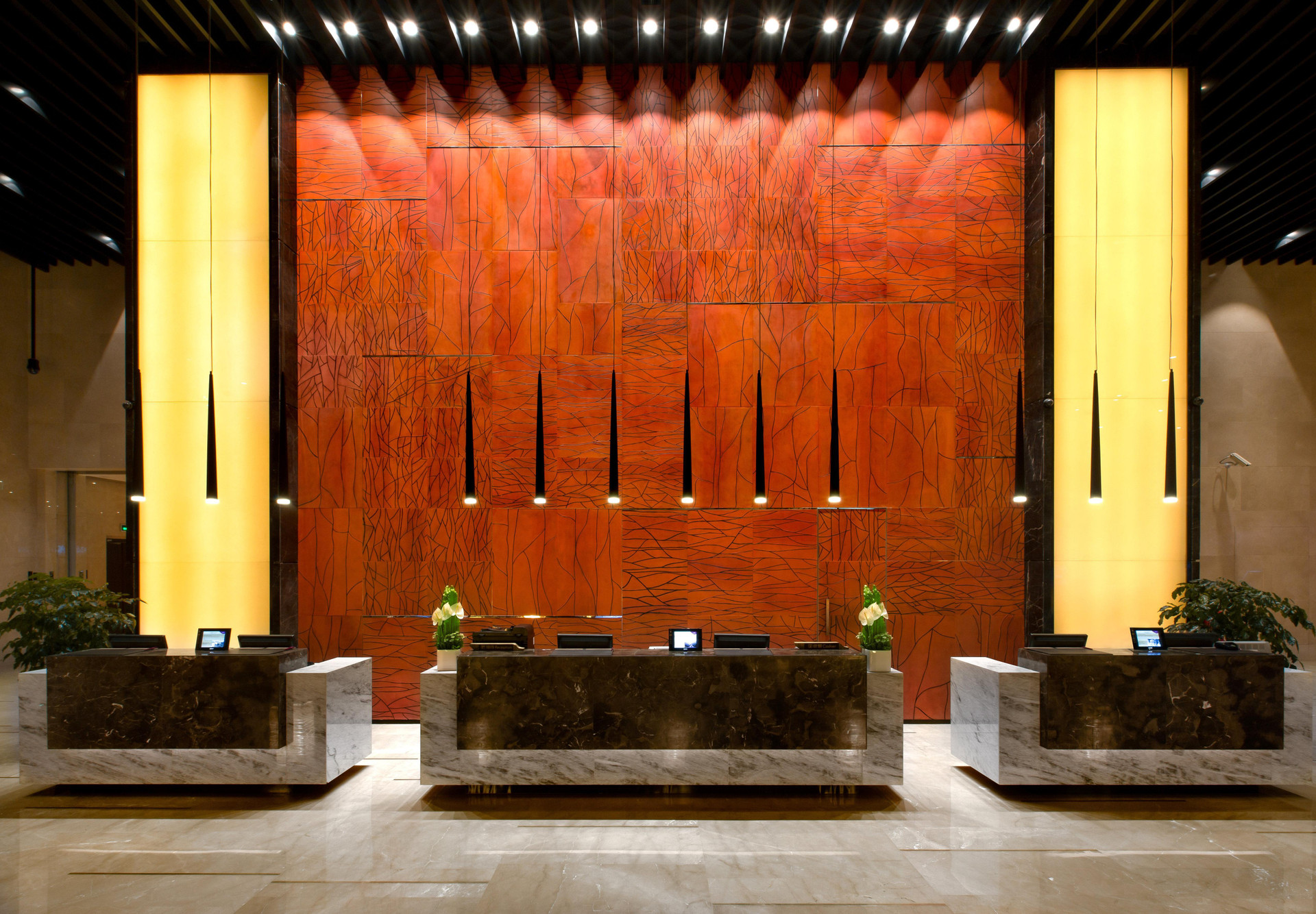 Vista Lobby Crowne Plaza Chongqing New North Zone by IHG
