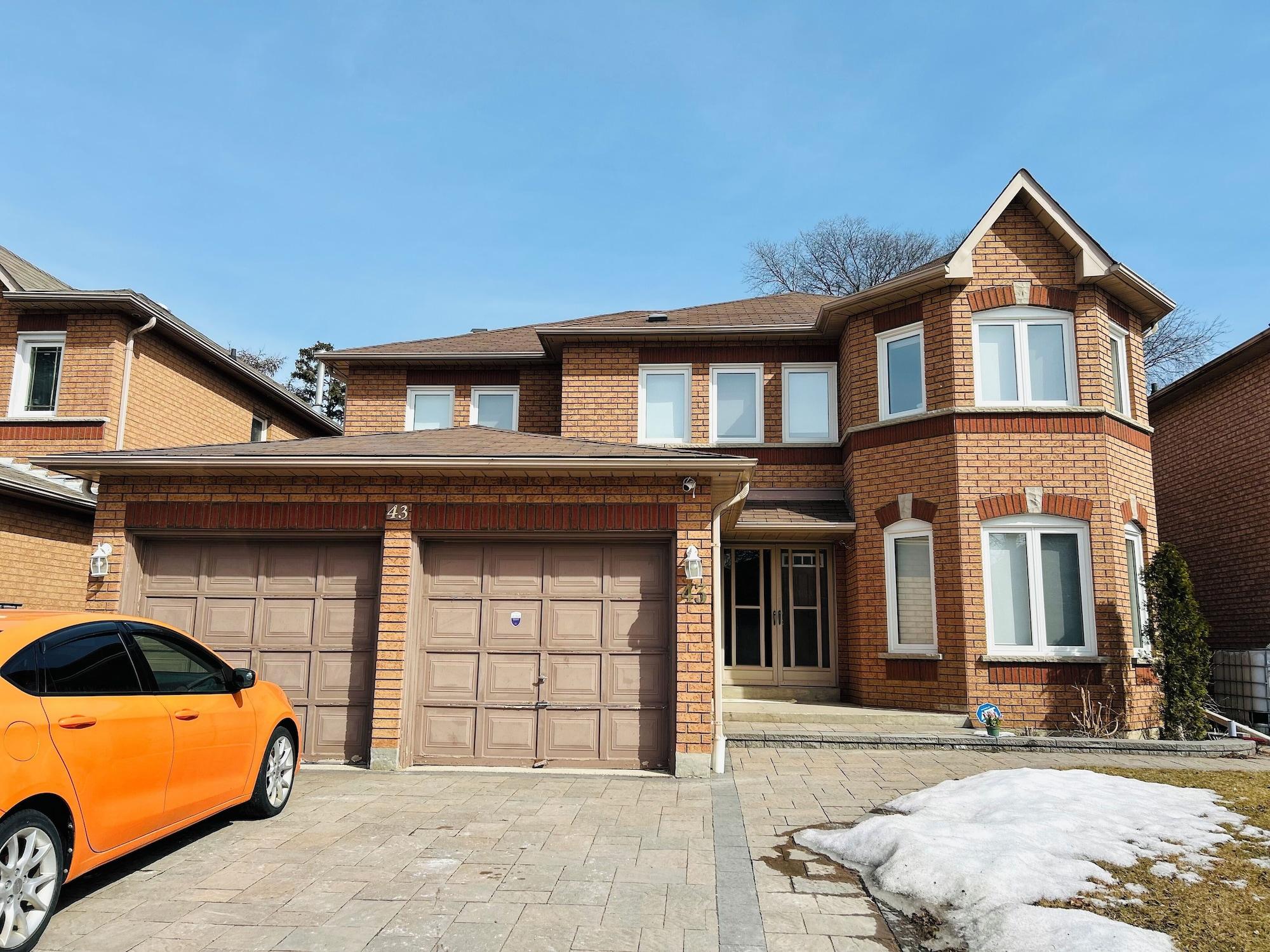 Vista Exterior cozy private bedroom near UTSC Toronto