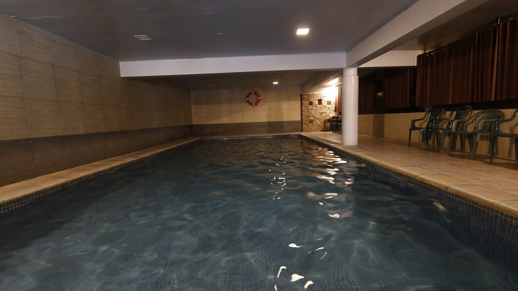 Vista Piscina HOTEL LOS CEIBOS