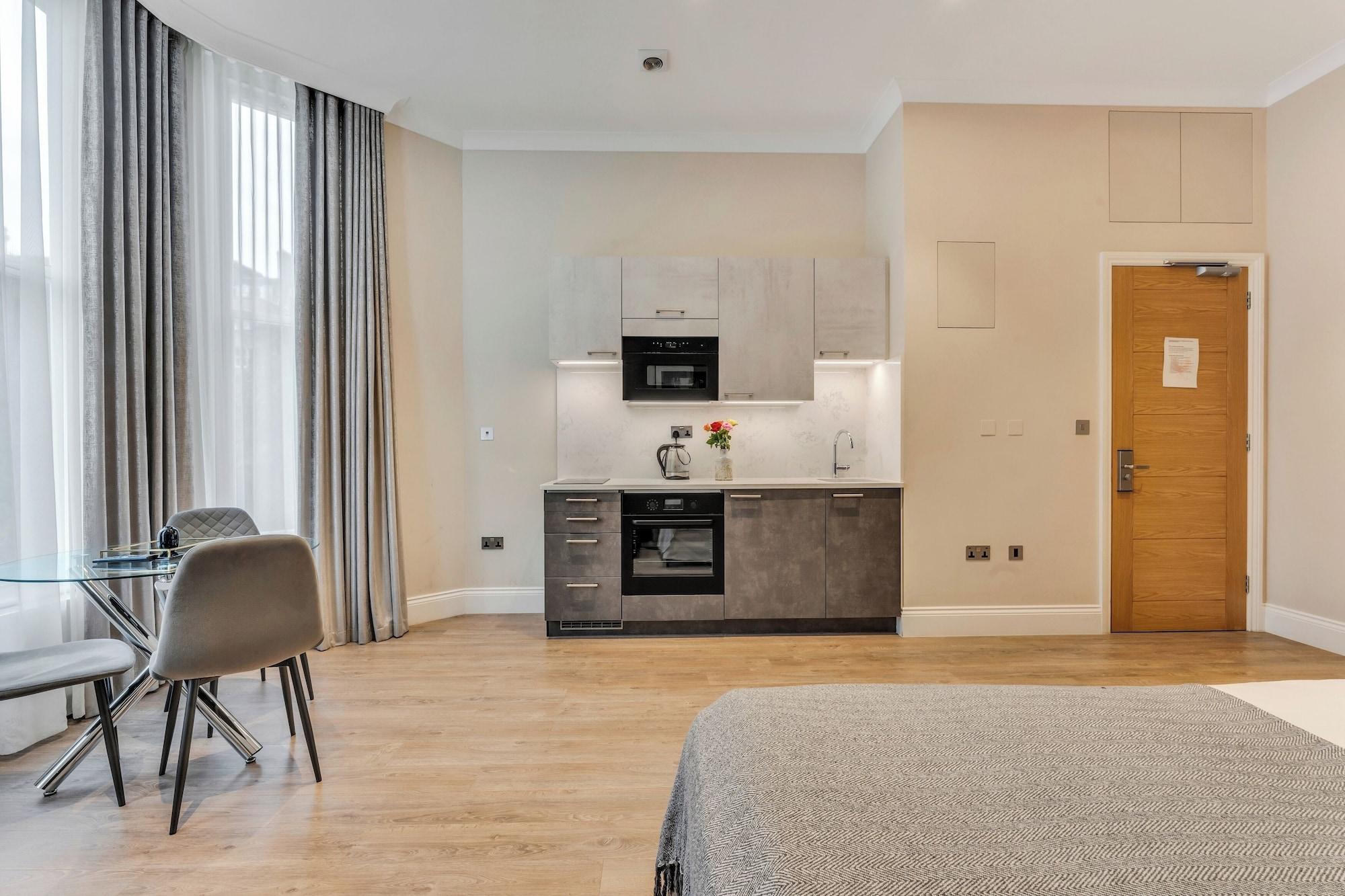 Equipamiento de Habitación Cleveland Residences Chelsea