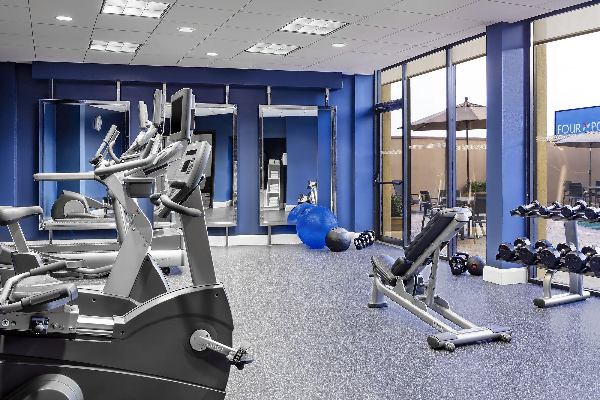 Gimnasio Four Points by Sheraton Houston Greenway Plaza