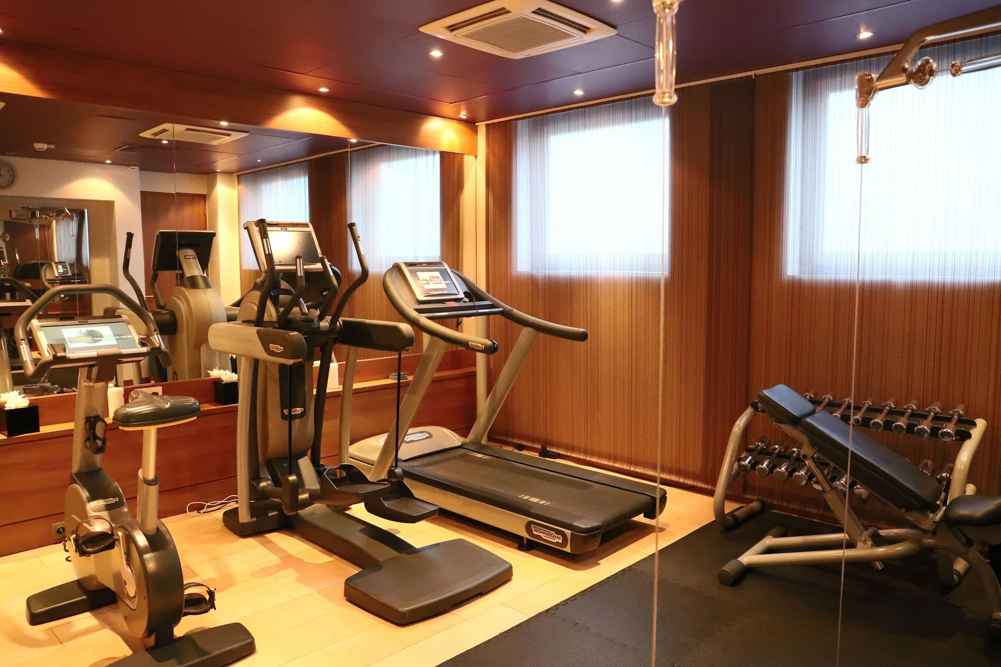 Gimnasio Sofitel Legend The Grand Amsterdam