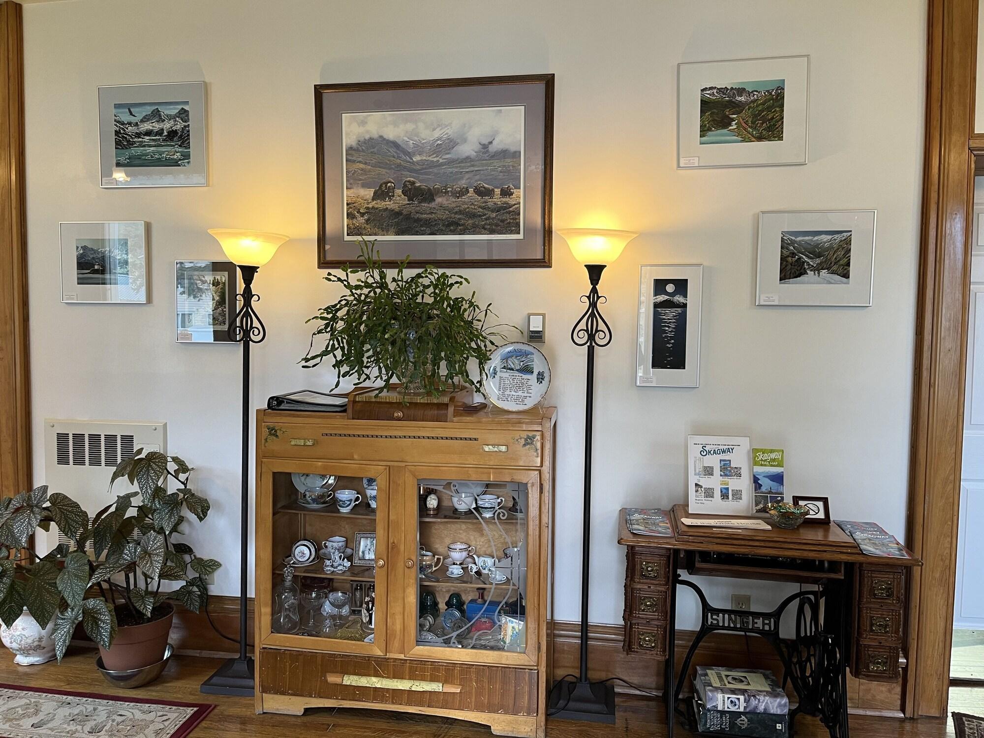 Vista Lobby At the White House