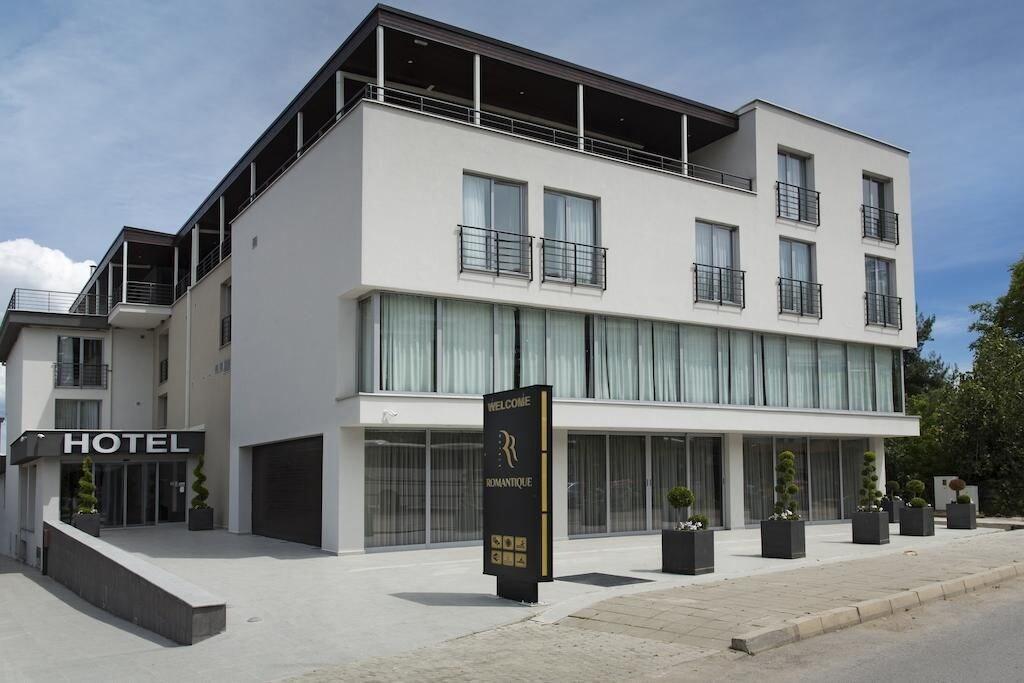 Vista Exterior Hotel Romantique Plaza Dojran