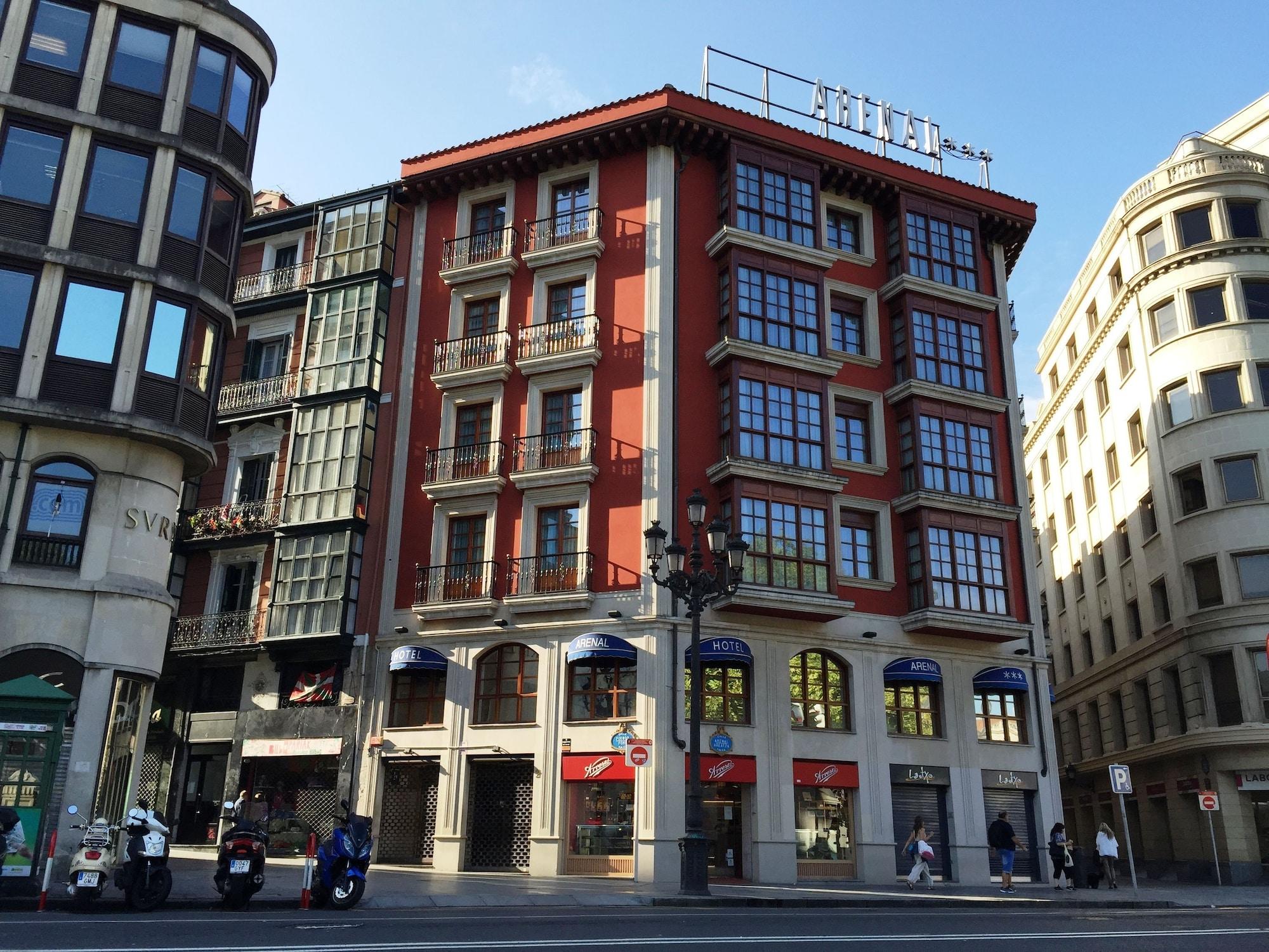 Vista Exterior Sercotel Arenal Bilbao