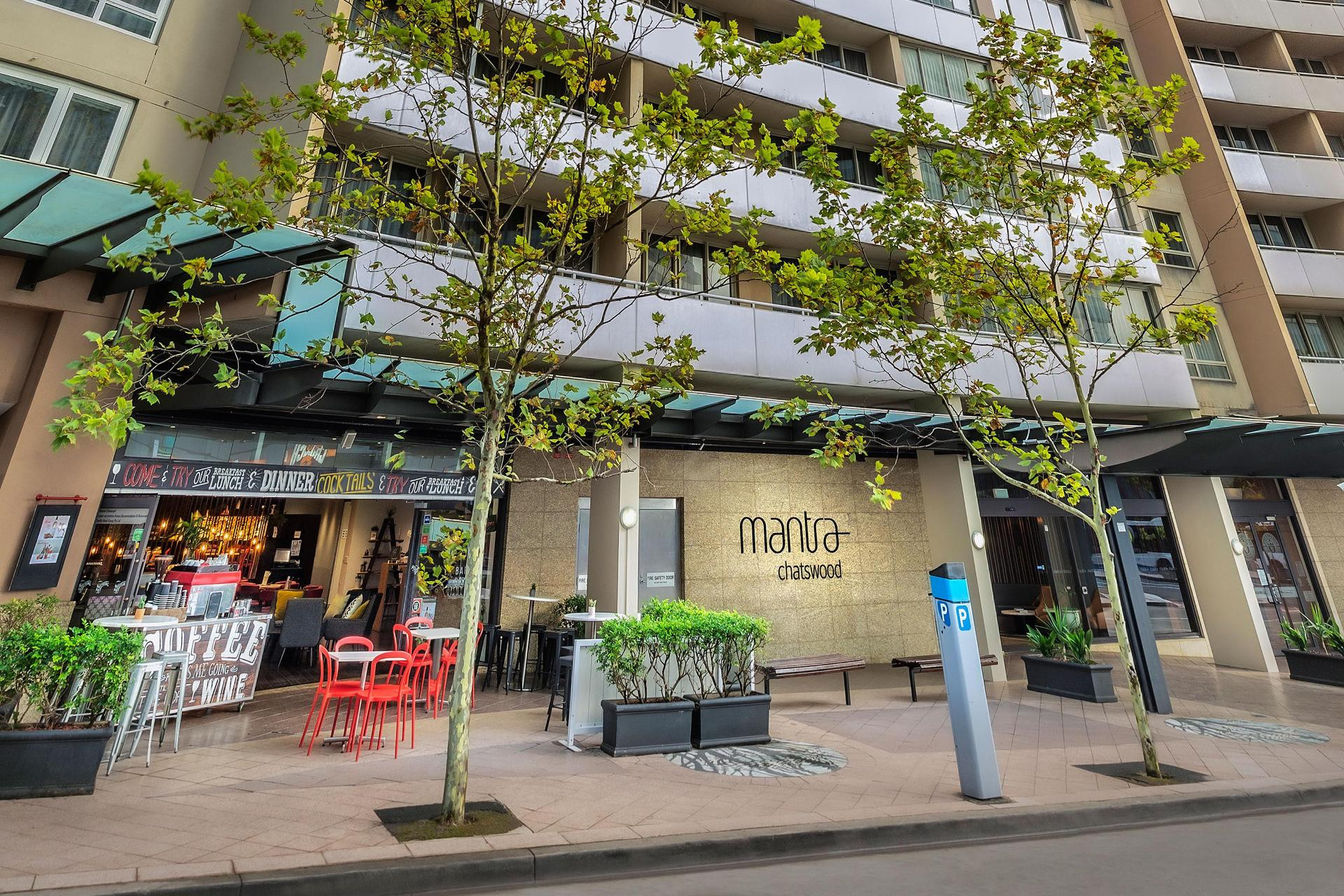 Vista Exterior Mantra Chatswood