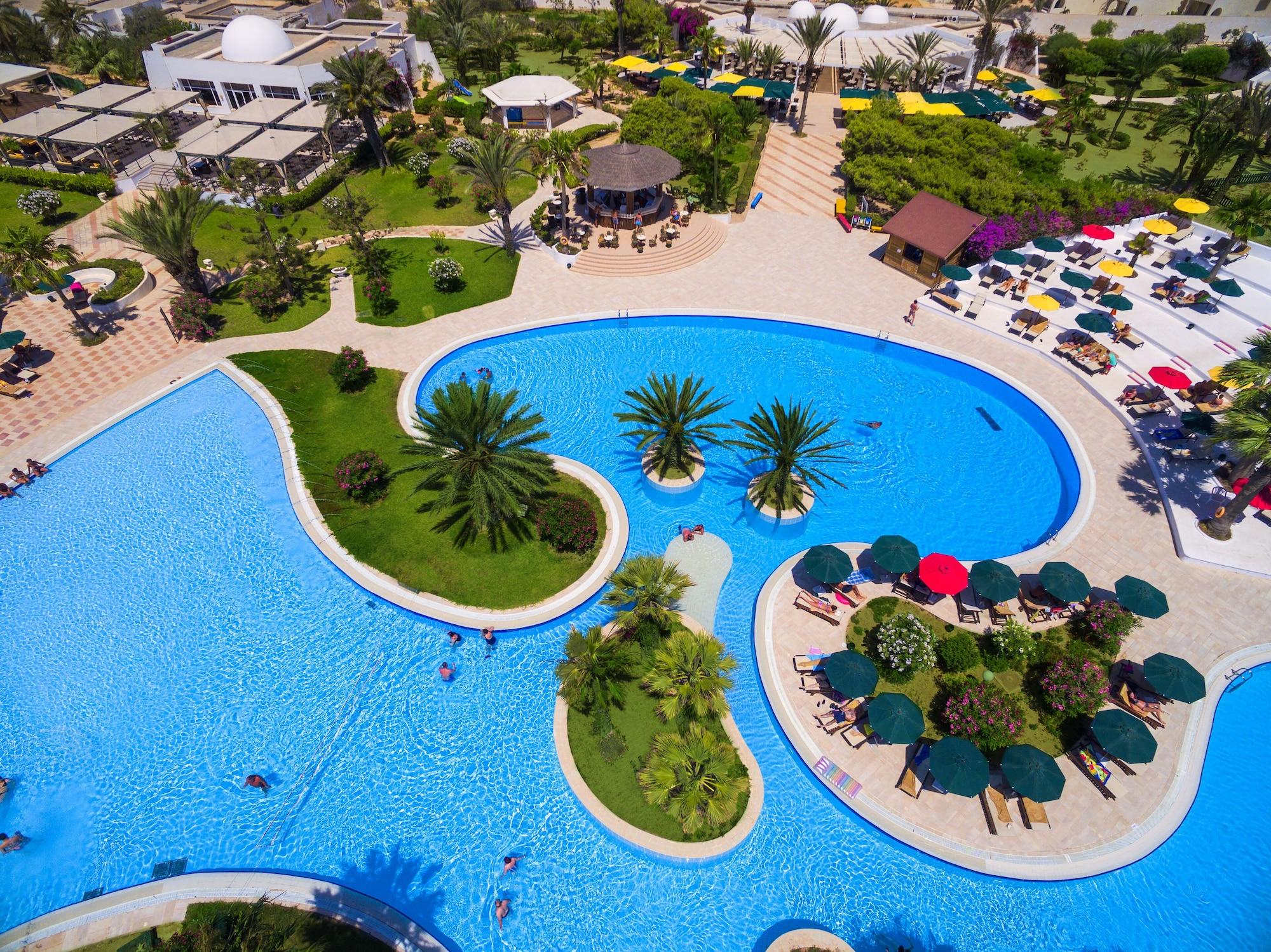 Vista Exterior Djerba Plaza Thalasso & Spa