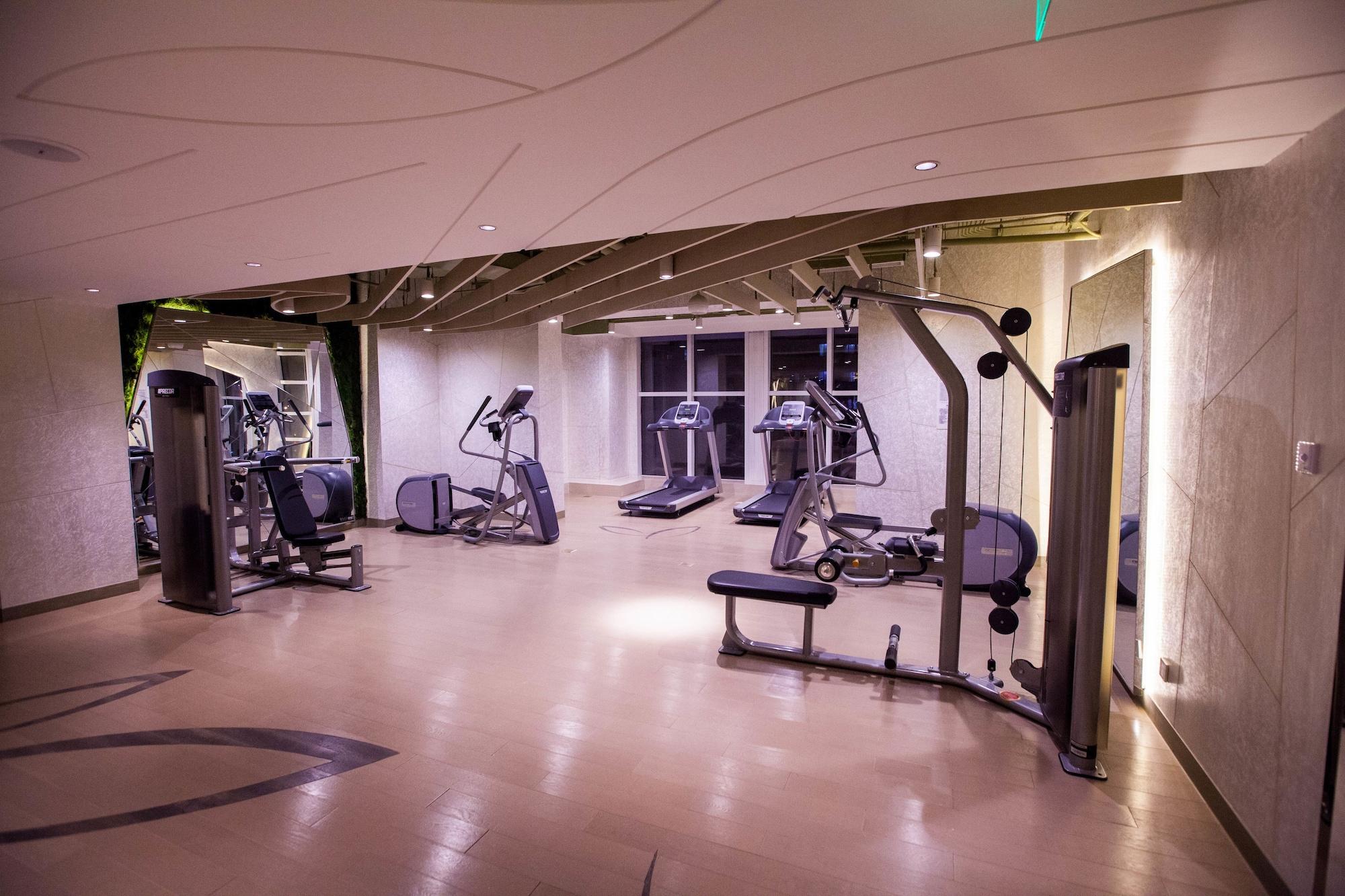 Gimnasio BeiJing Qianyuan Hotel