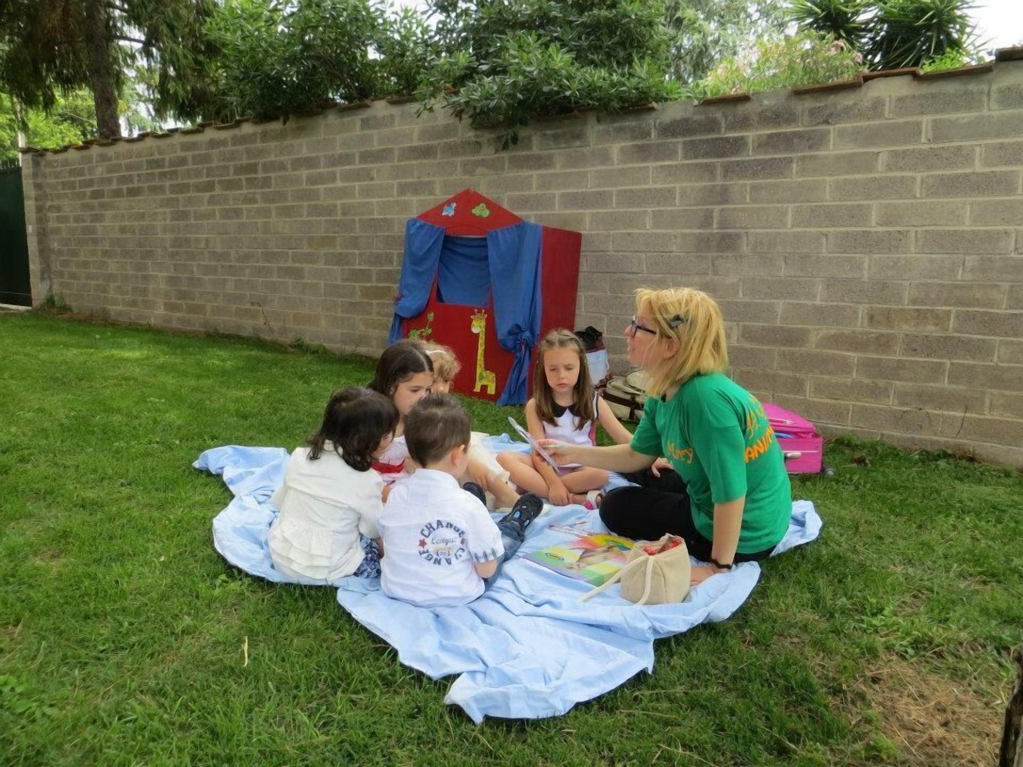 Vista Lobby Park Hotel Villamaria