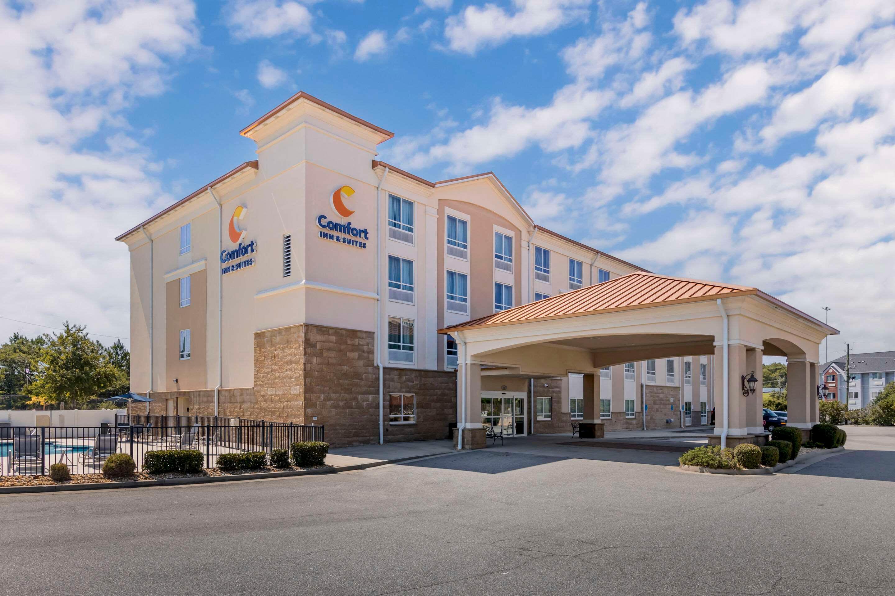 Vista Exterior Comfort Inn & Suites Tifton