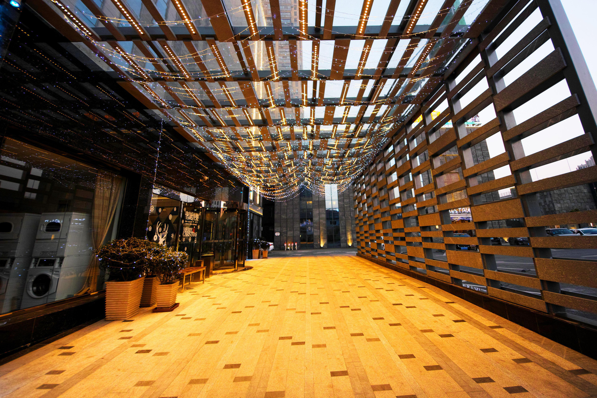 Vista Exterior Holiday Inn Express Hefei Shushan by IHG