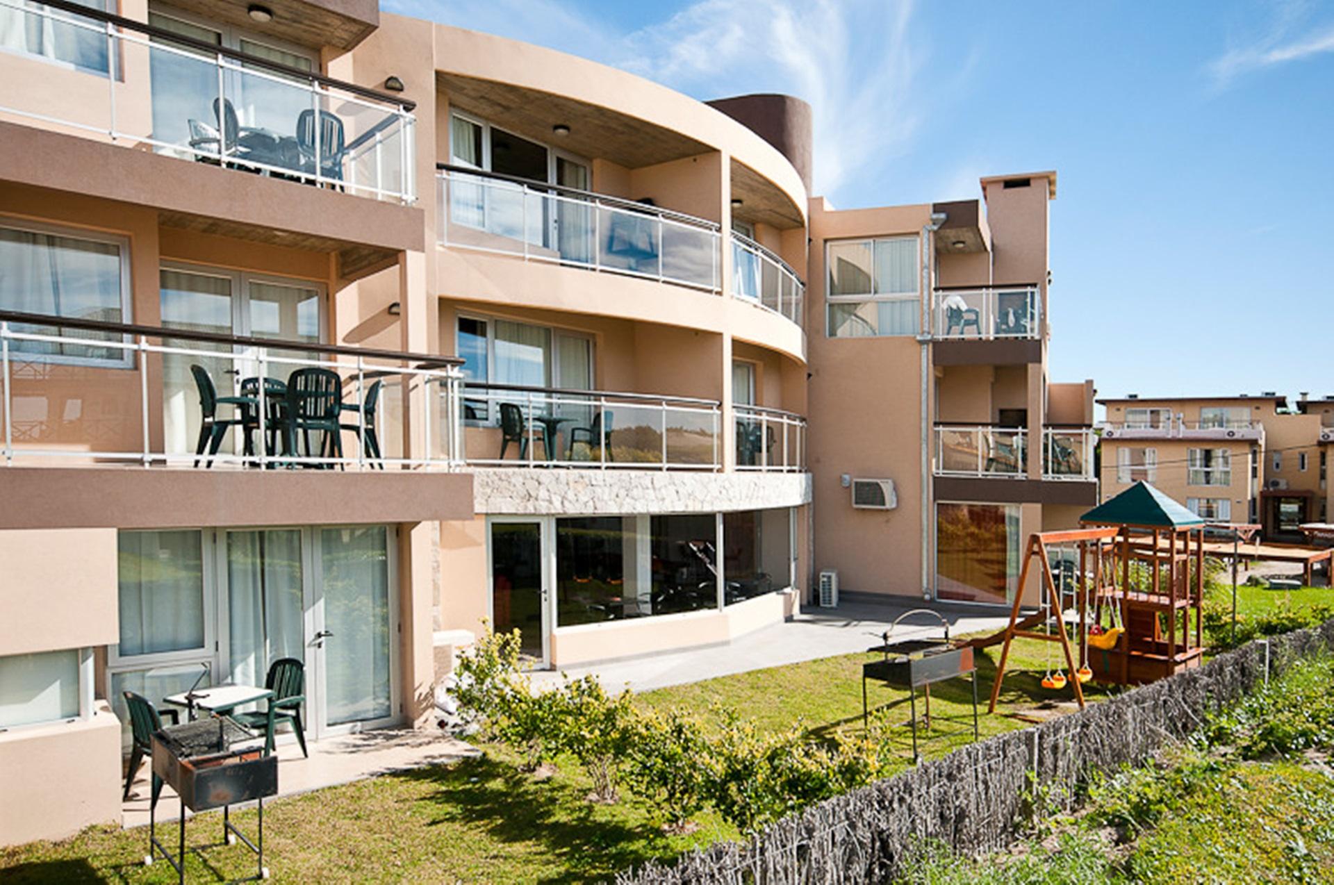 Vista Exterior Morada Sur Apart Hotel