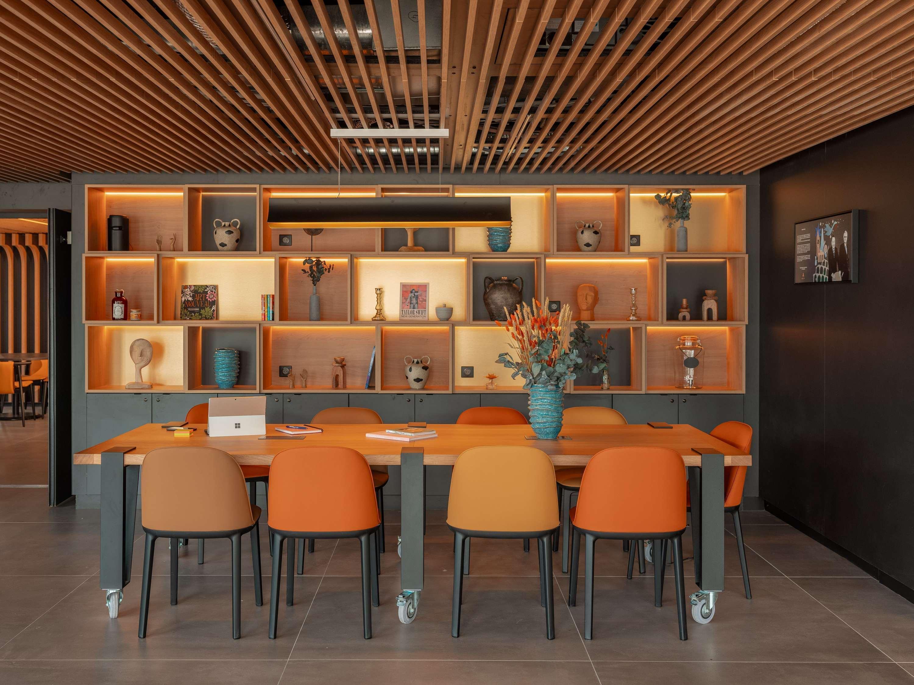 Sala de Reuniones Novotel Paris Val de Fontenay