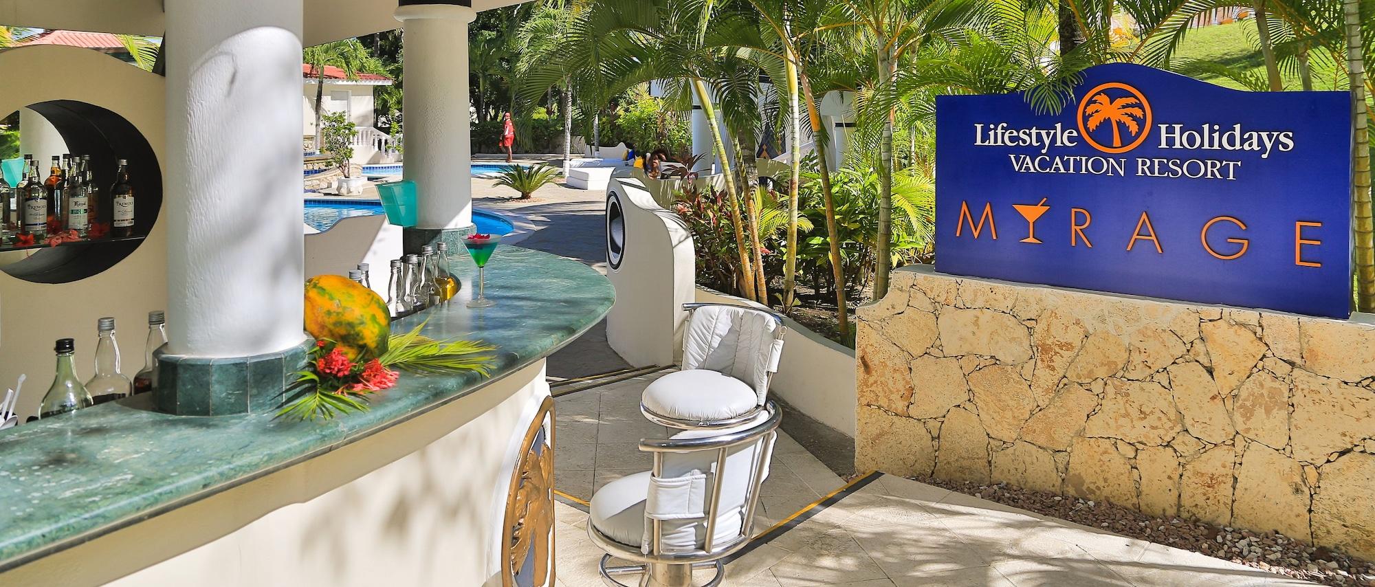 Bar/Salón Lifestyle Crown Residence Suites - All Inclusive