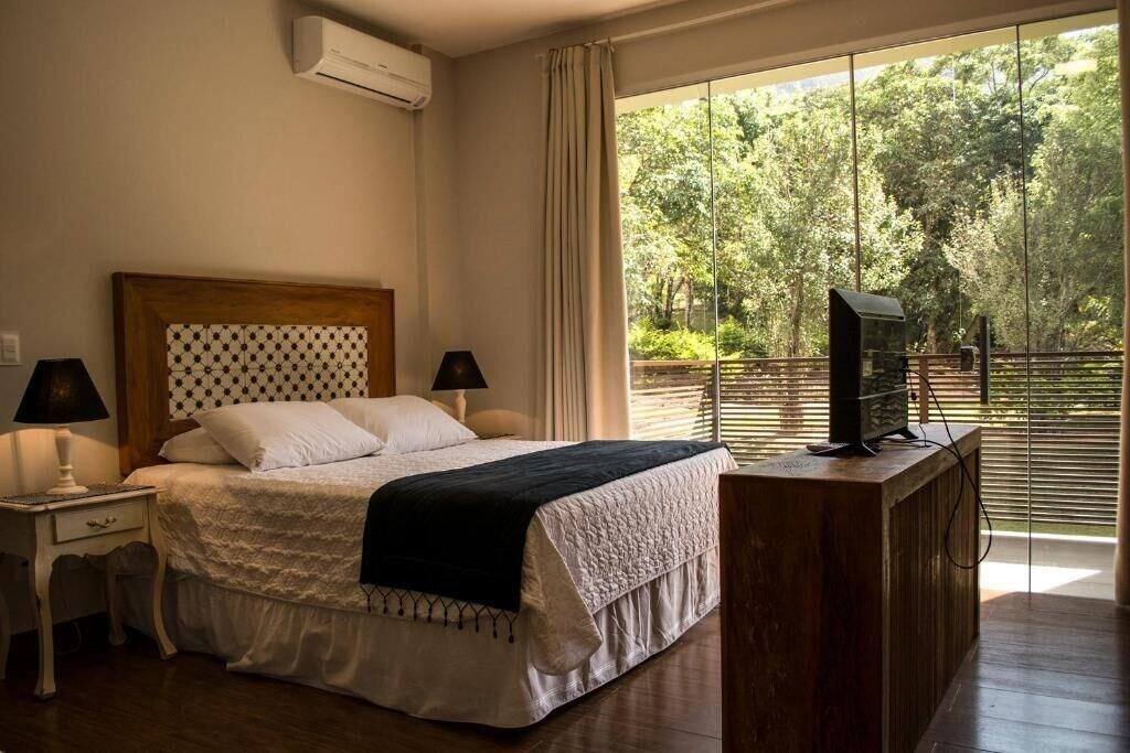 Habitación Pousada Recanto das Araras