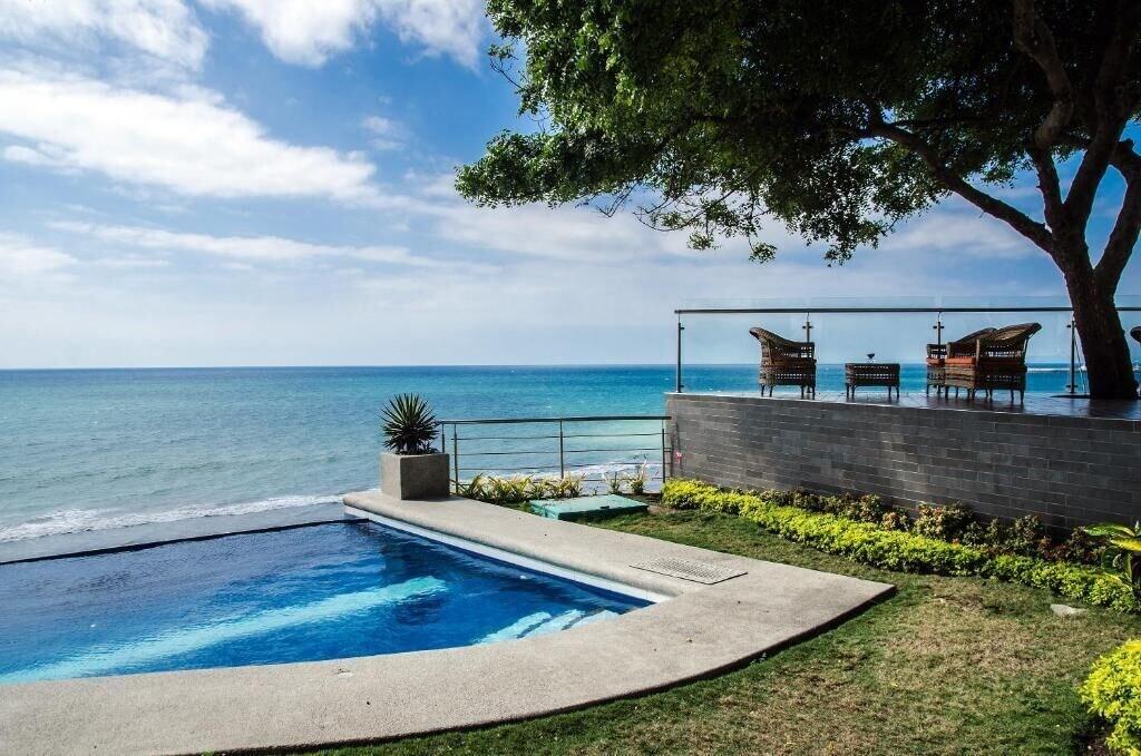 Vista Piscina Hotel Vistalmar