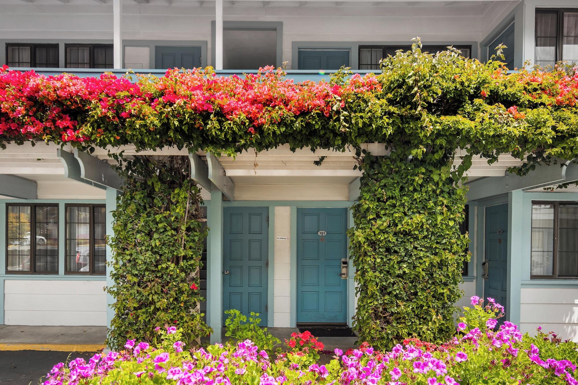 Vista Exterior Arbor Inn Monterey