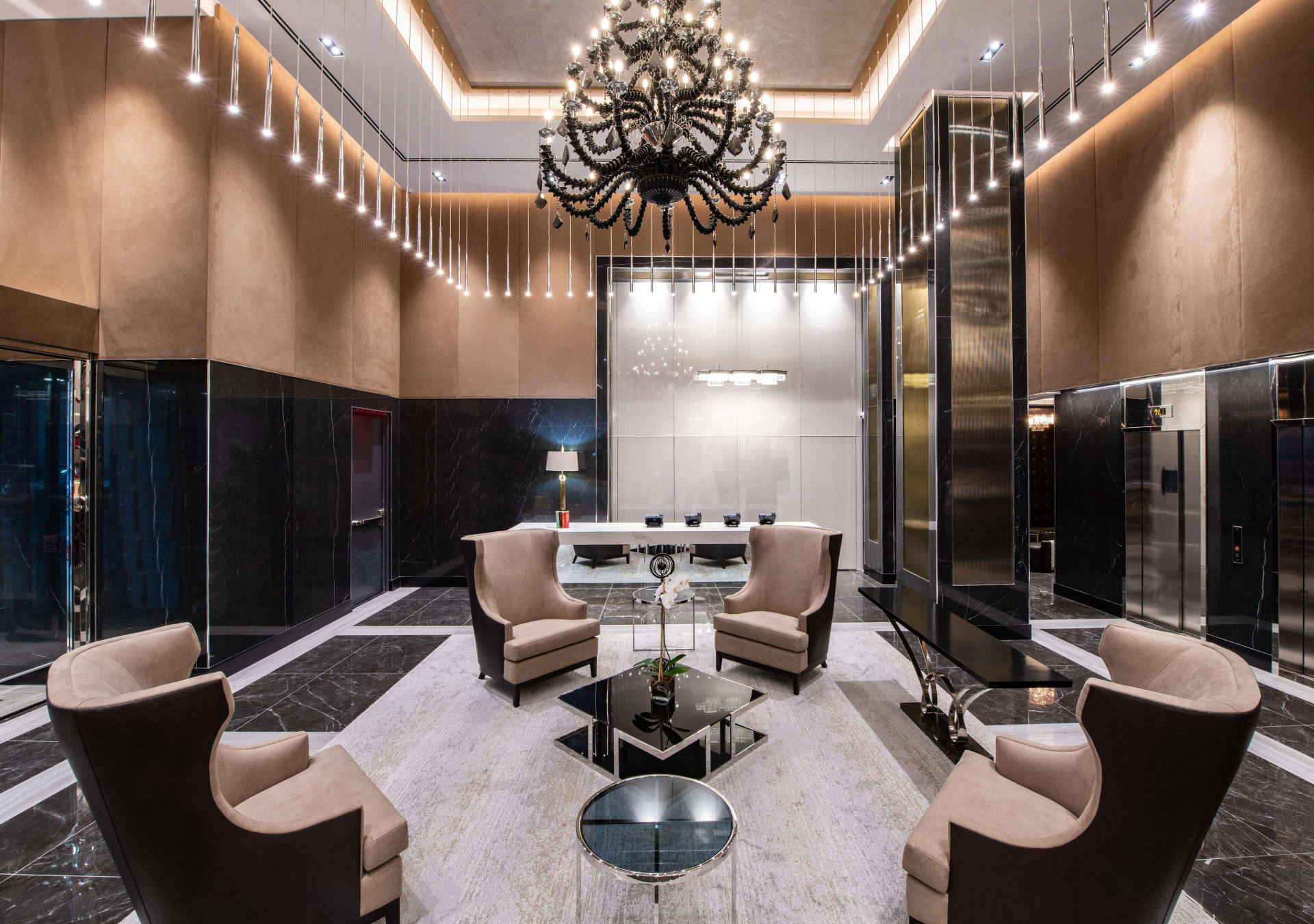 Vista Lobby Aliz Hotel Times Square